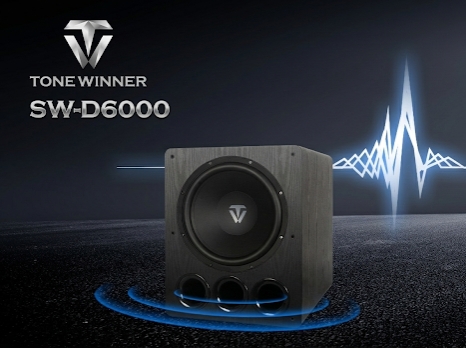 Subwoofer tonewinner sw-d6000