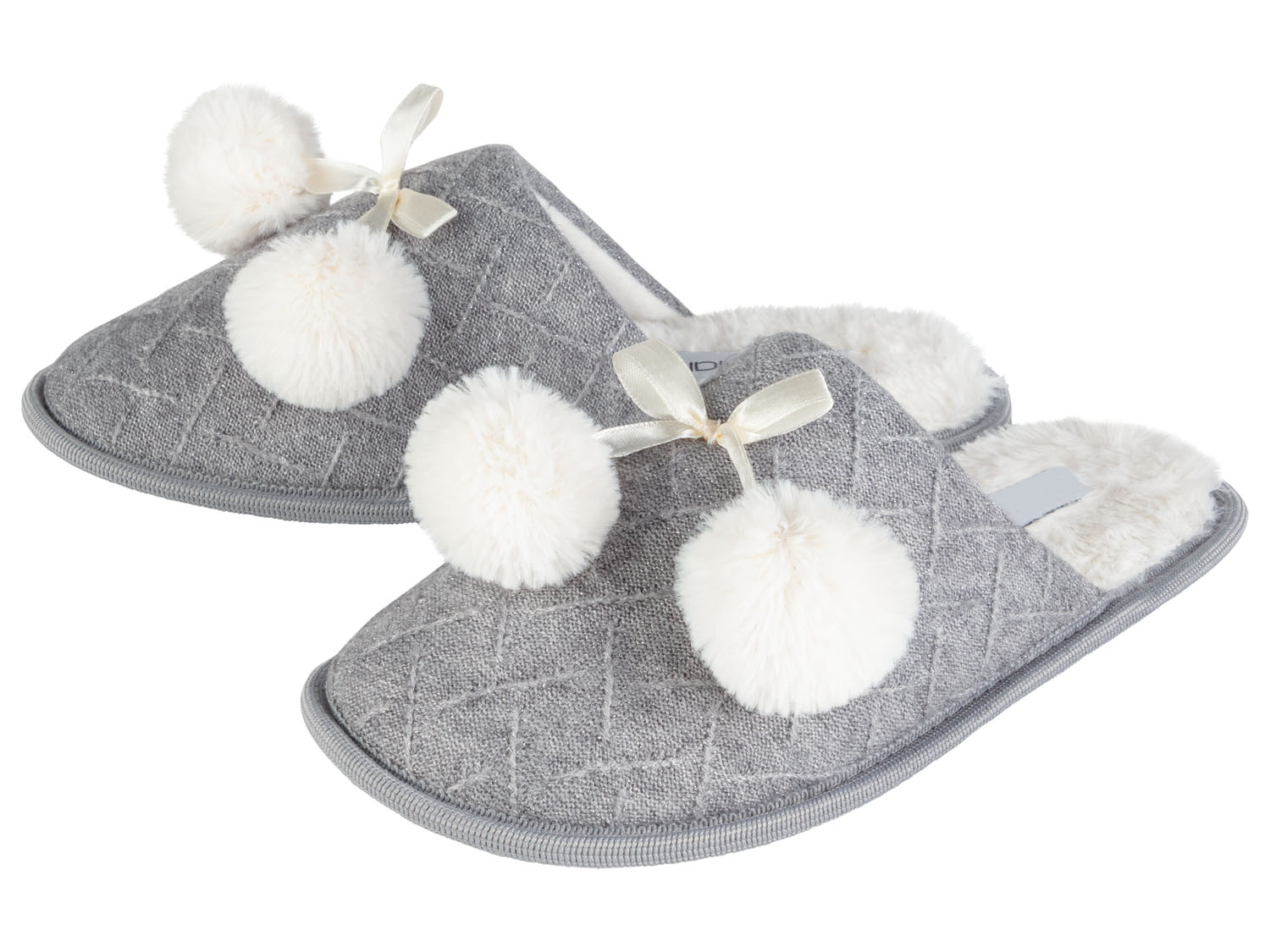 esmara Kapcie damskie, 1 para Szary, 40/41