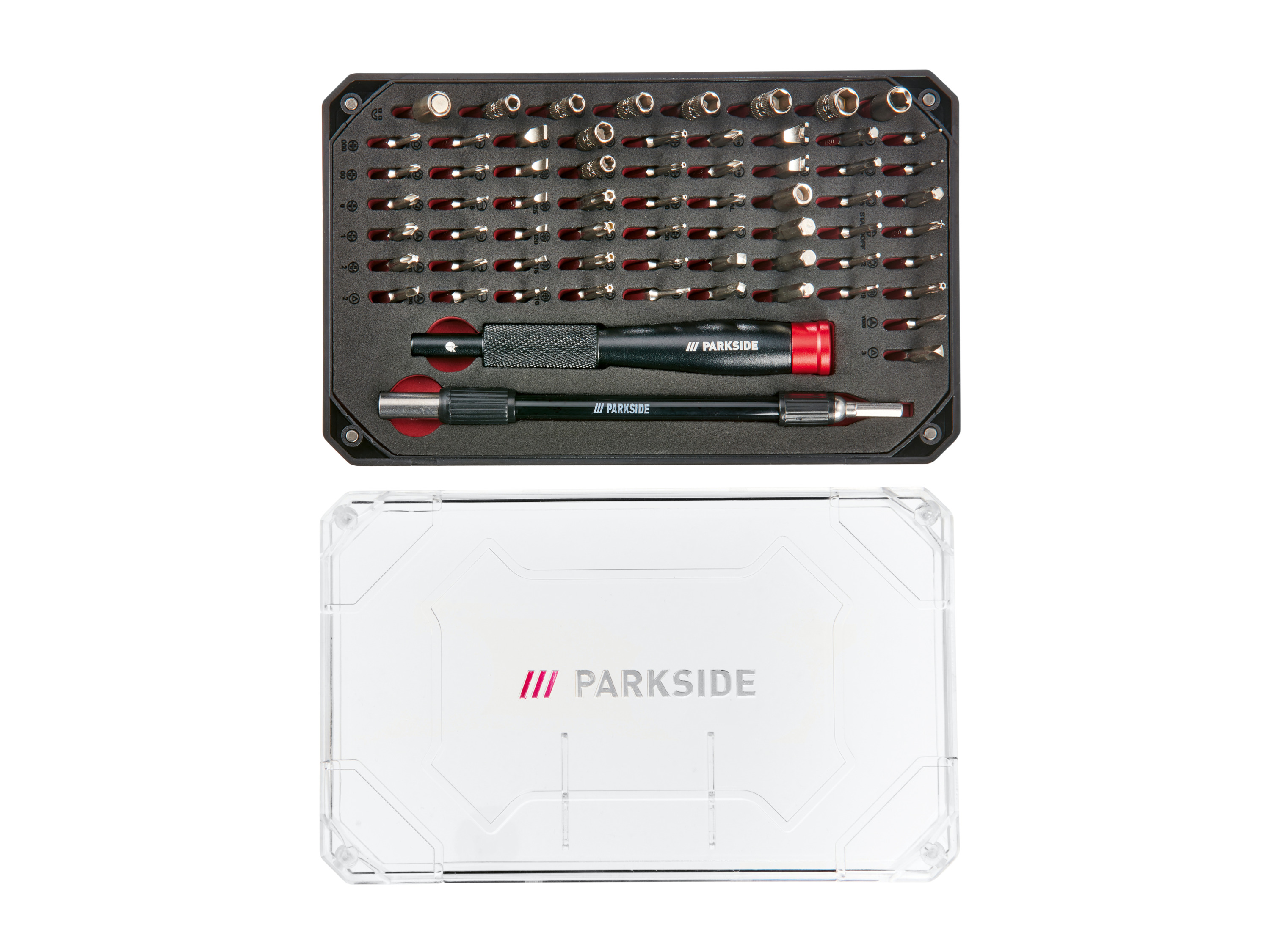 Parkside Zestaw narzędzi precyzyjnych, 66 elementów