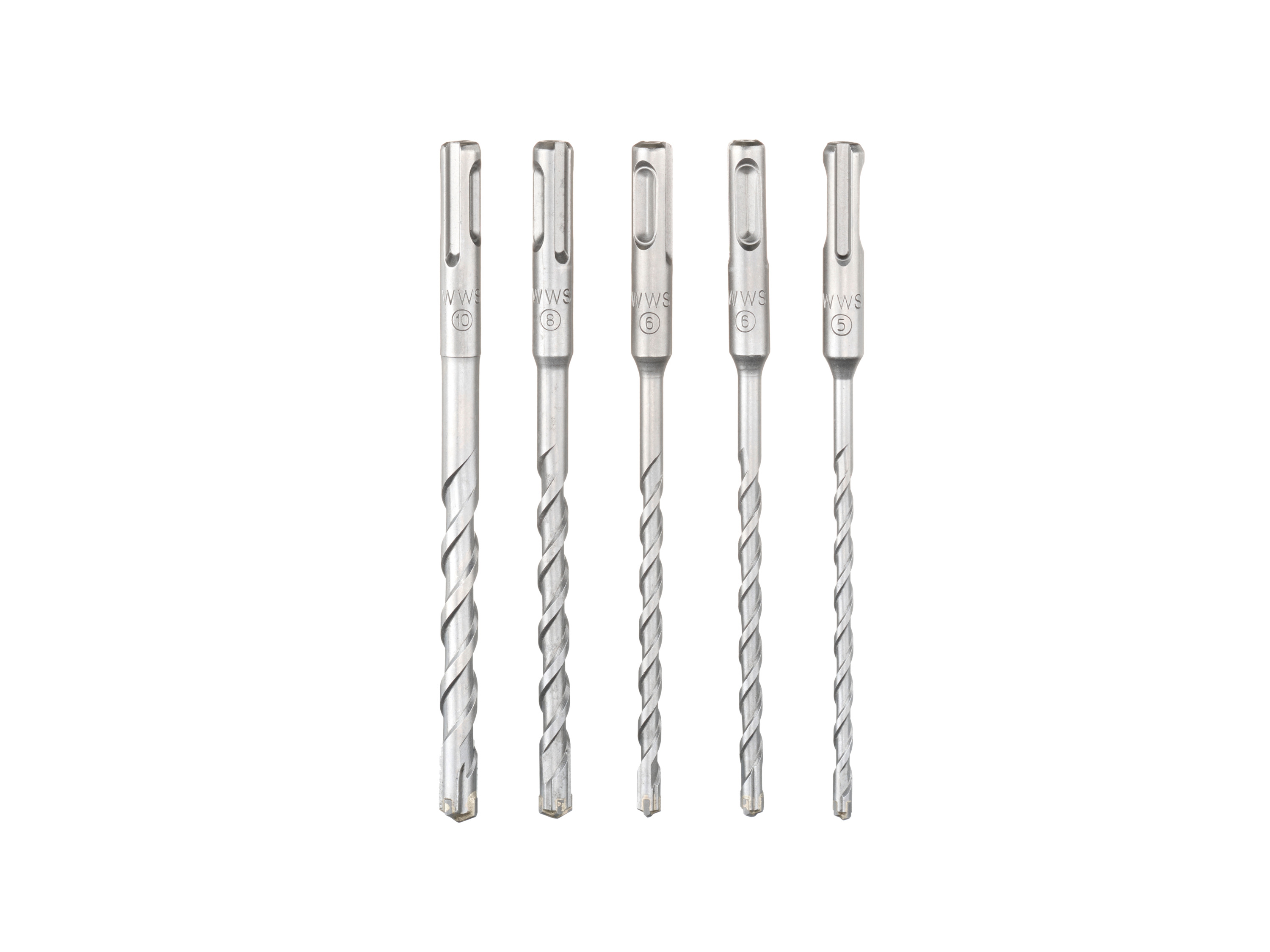 Parkside Performance Zestaw wierteł lub dłut SDS-Plus Wiertarka Psbsp 5 A1 zestaw 5 szt