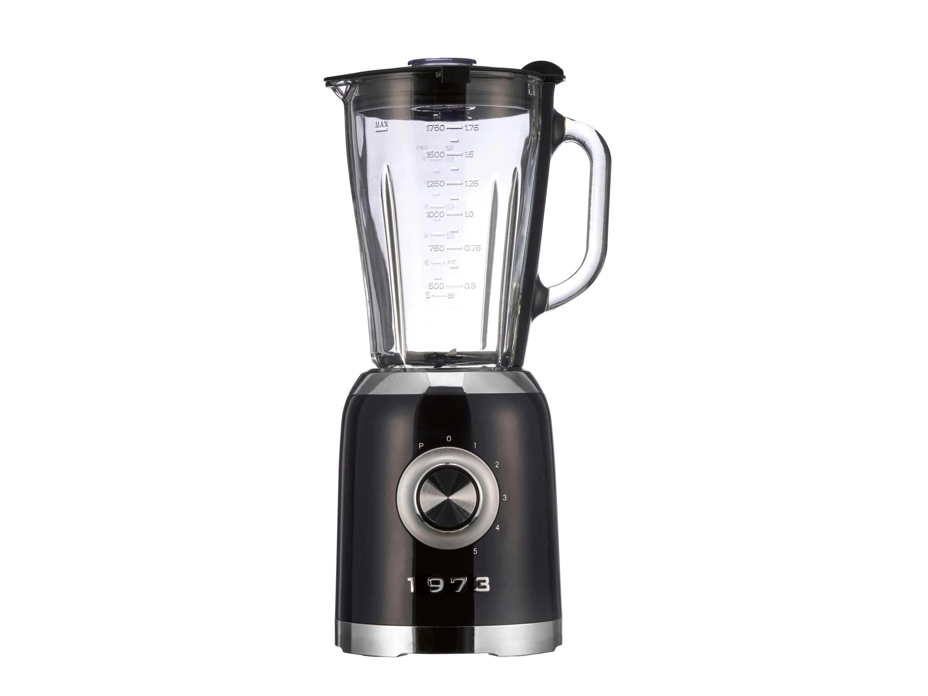 Silvercrest Blender kielichowy retro, 600 W, 1973 Ssmc 600 C2 Czarny