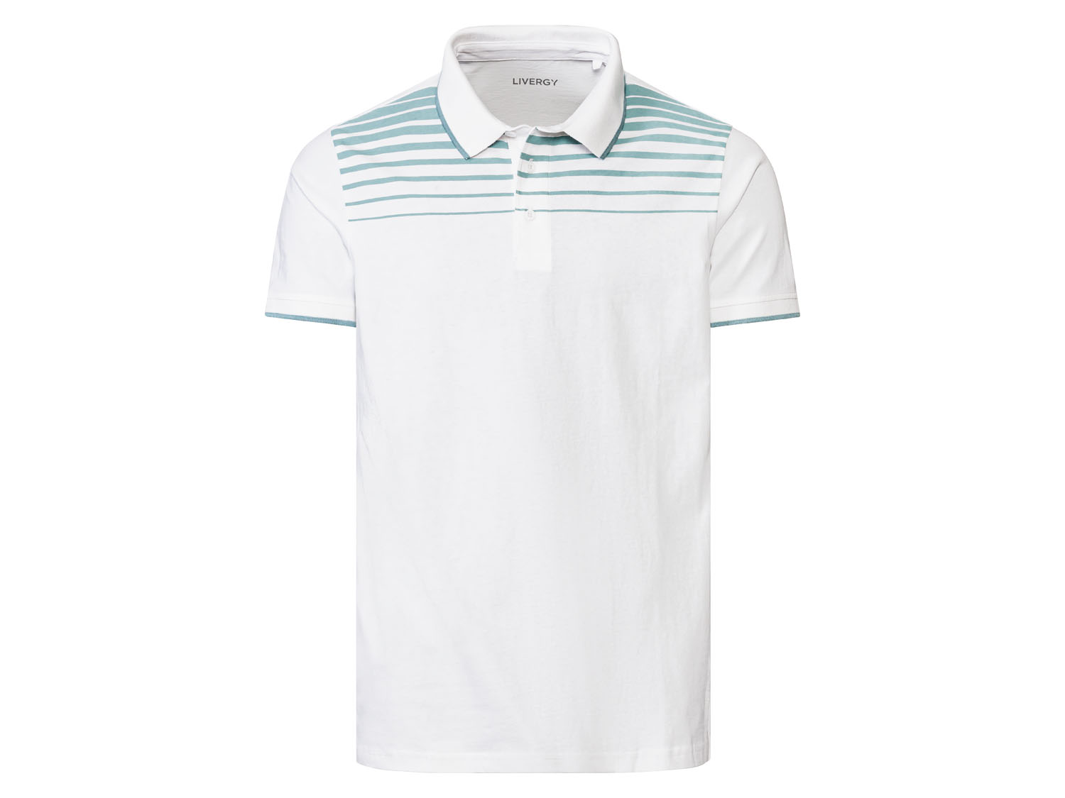 Livergy Męska koszulka polo, krój dopasowany Xl56/58, Biały