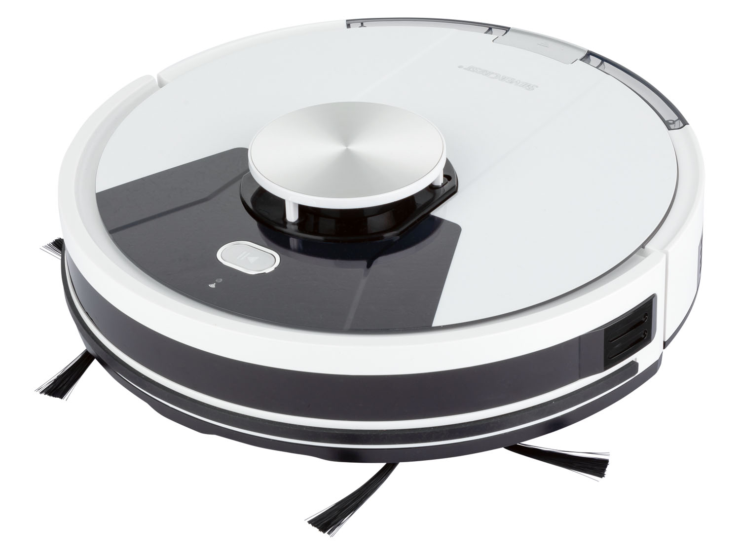 Silvercrest Robot sprzątający, 22 W, SSR Al1, z aplikacją i nawigacją laserową