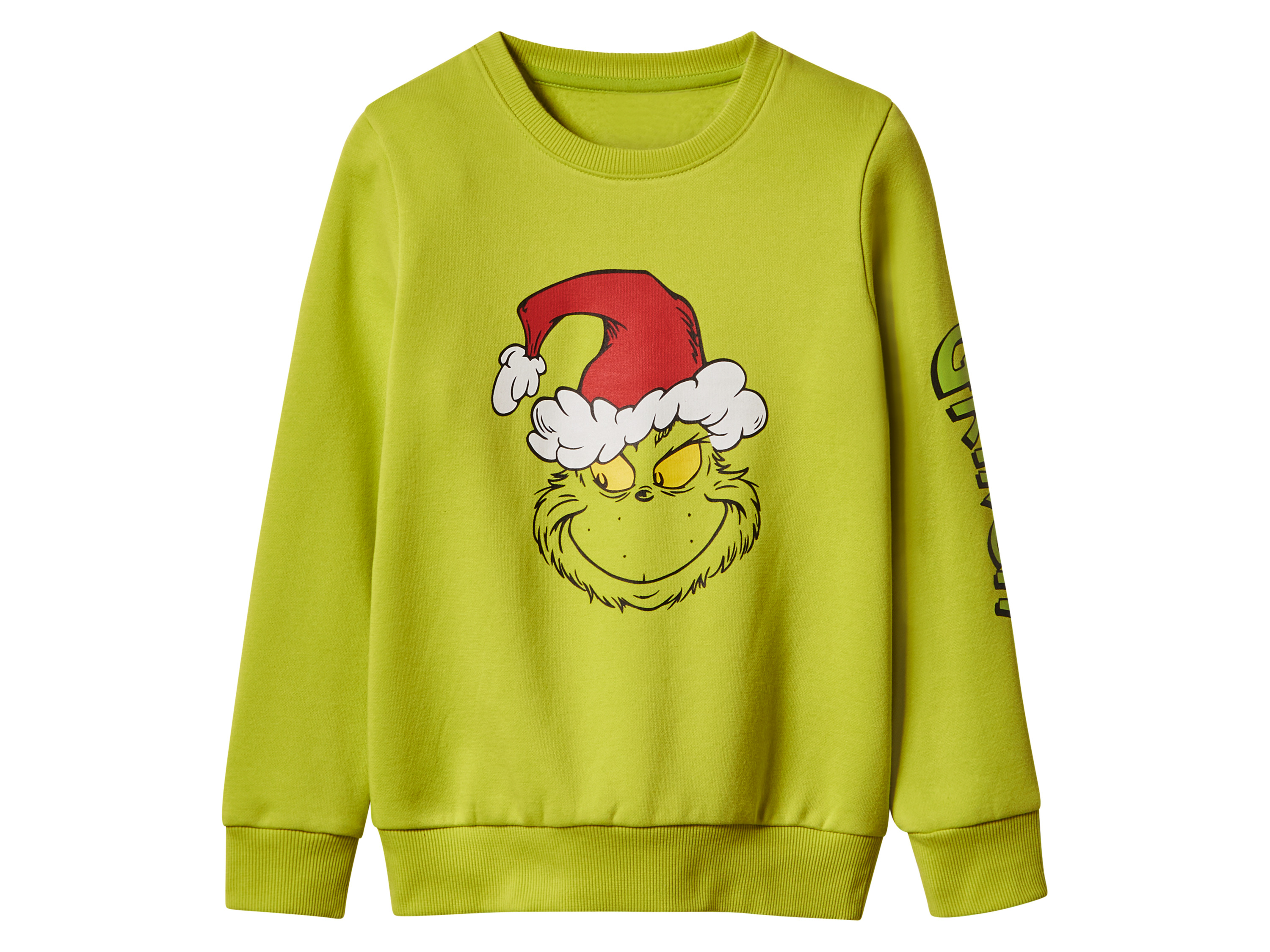 Bluza dziecięca Grinch Zielony, 134/140