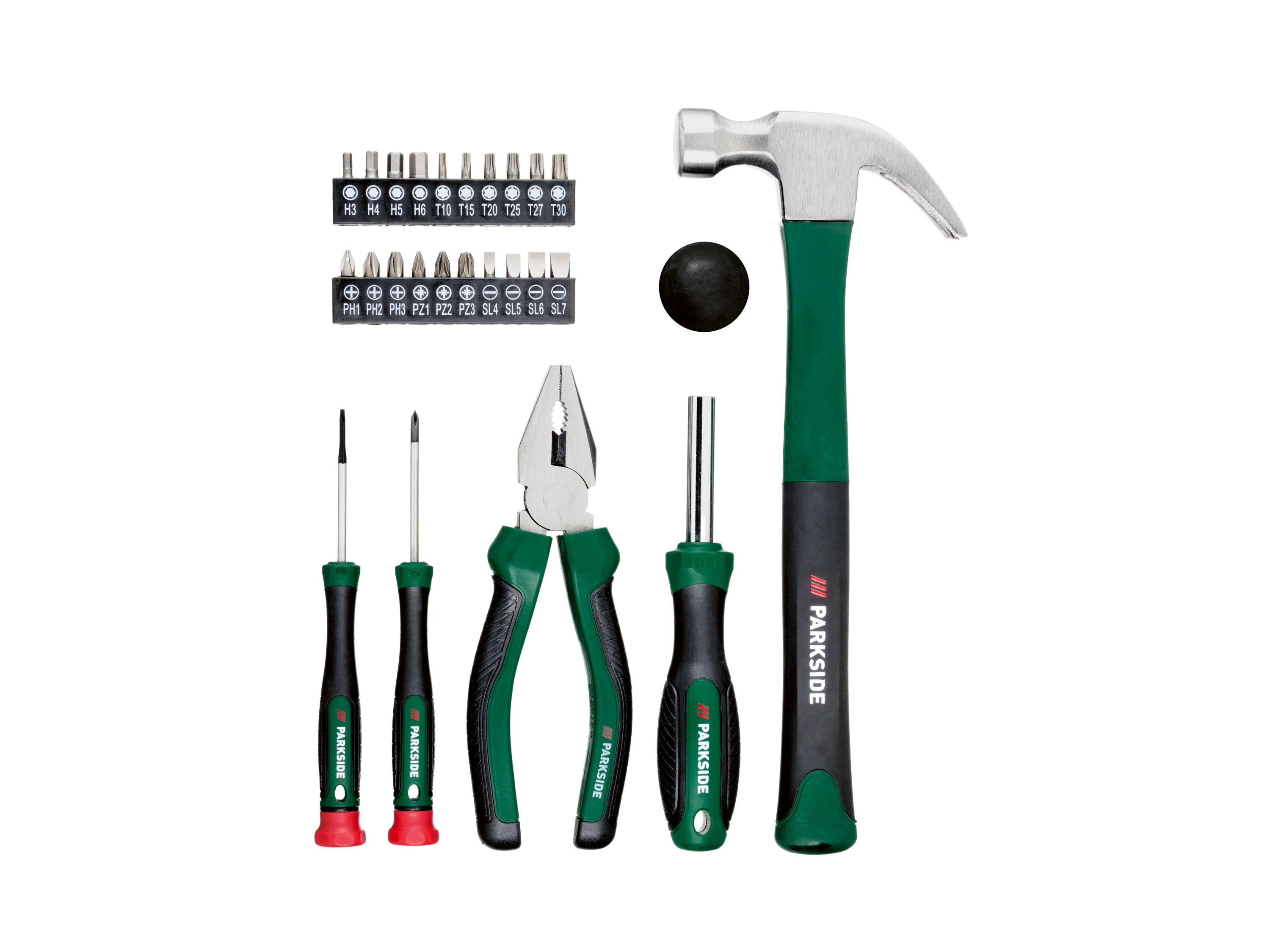 Parkside Zestaw narzędzi domowych 26 elementów