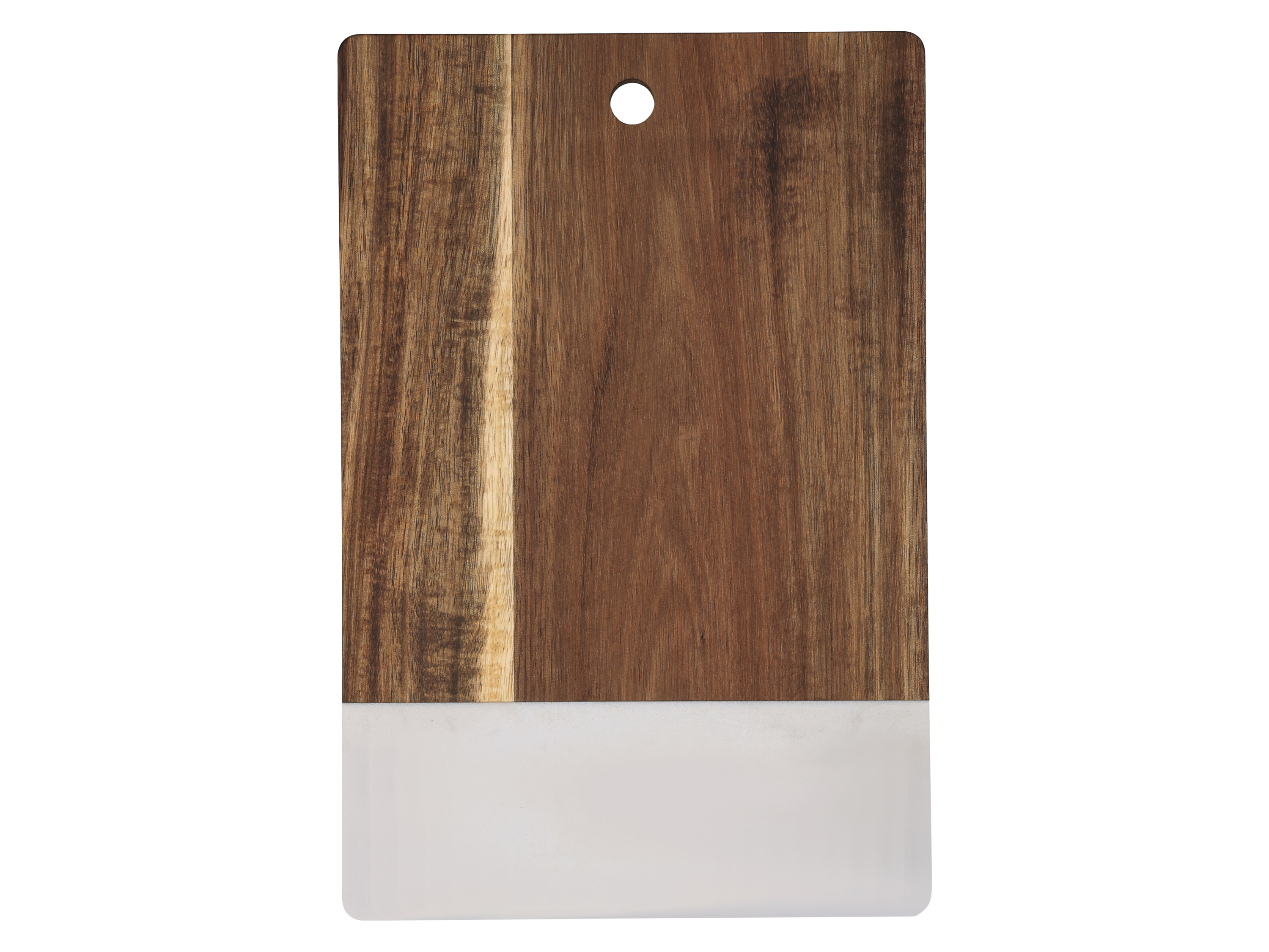 Silvercrest Deska do krojenia z drewna akacjowego prostokątny jasny