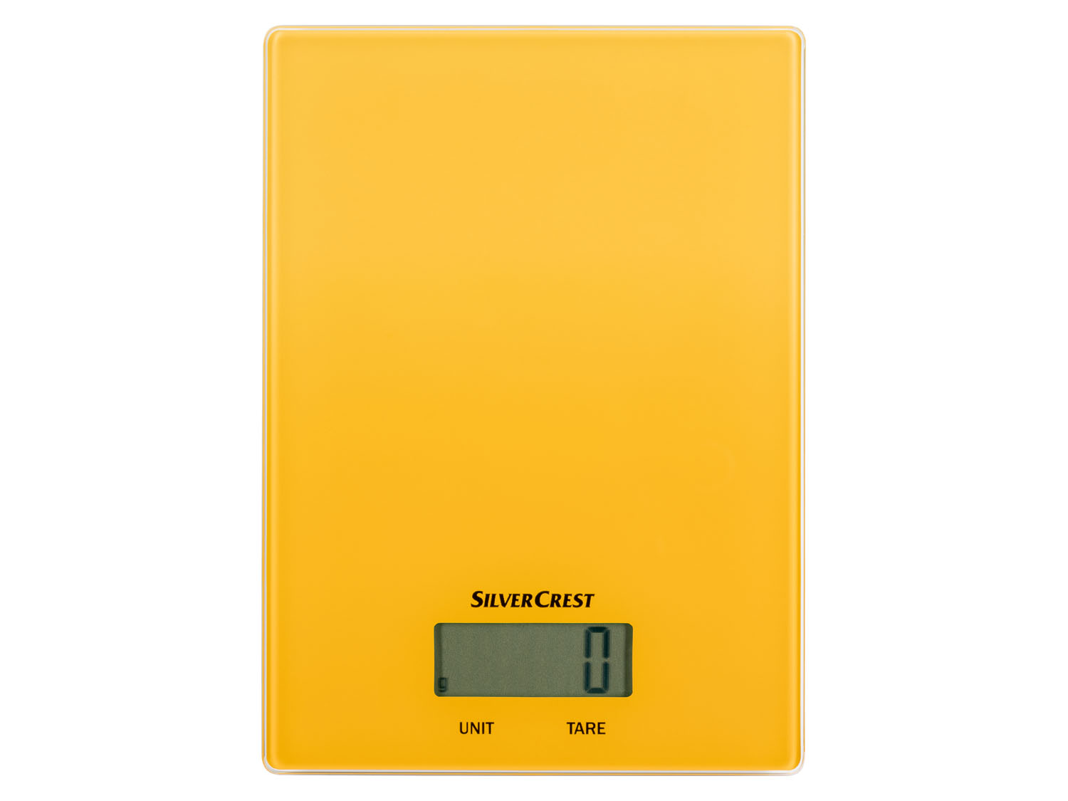 Silvercrest Kitchen Tools Elektroniczna waga kuchenna Żółty