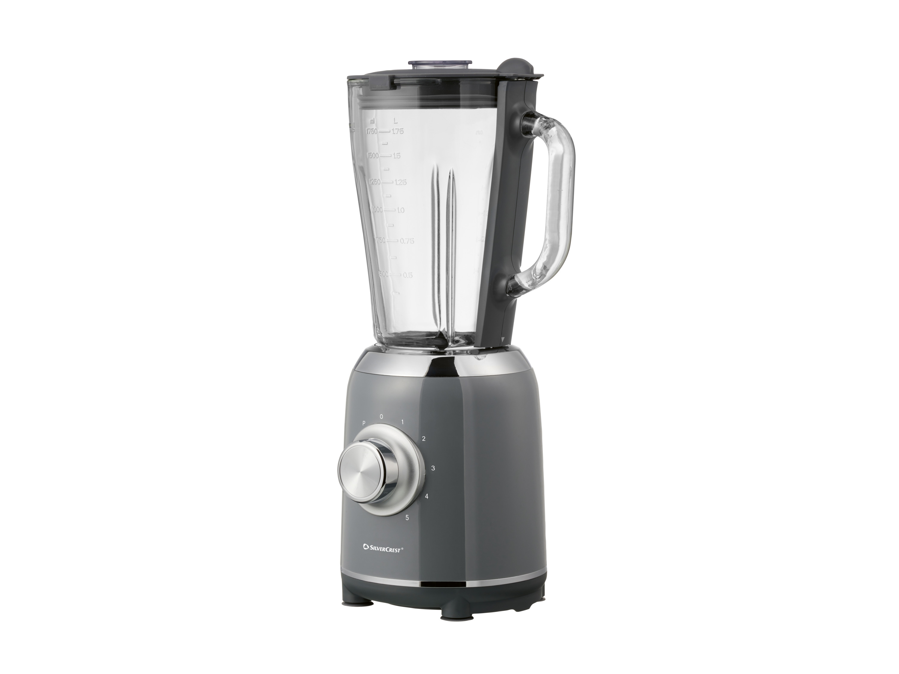 Silvercrest Blender kielichowy, 600 W, Ssmc 600 B1, pastelowy Szary