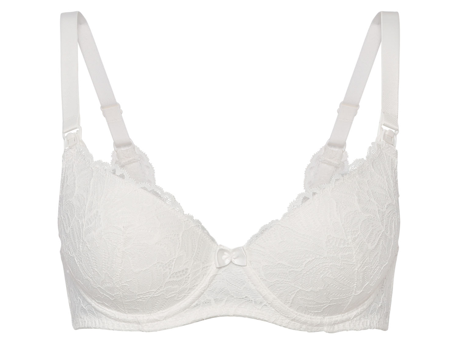 esmara Biustonosz do karmienia damski 85D, Biały