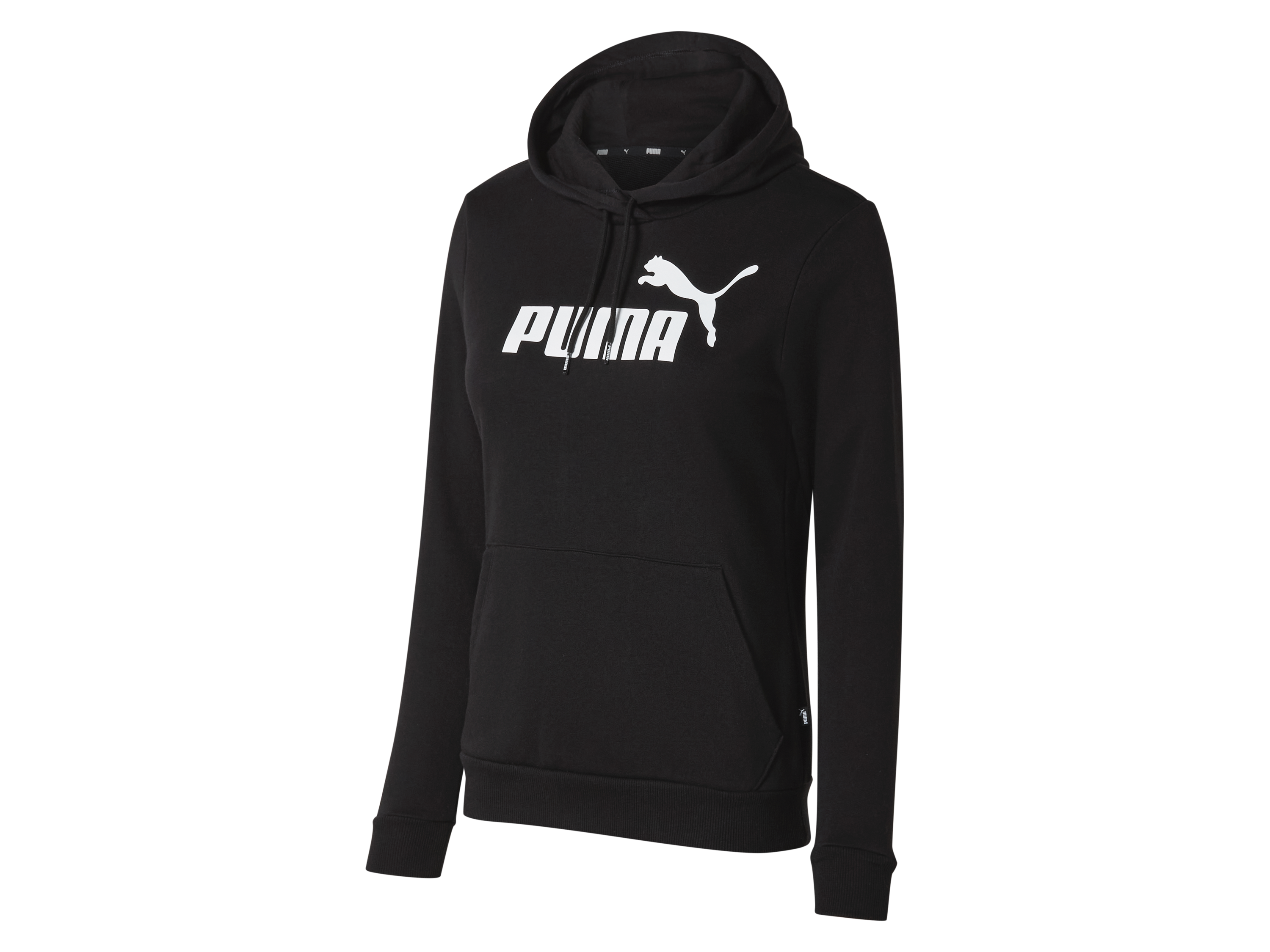 Puma Bluza damska z kapturem Czarny, L