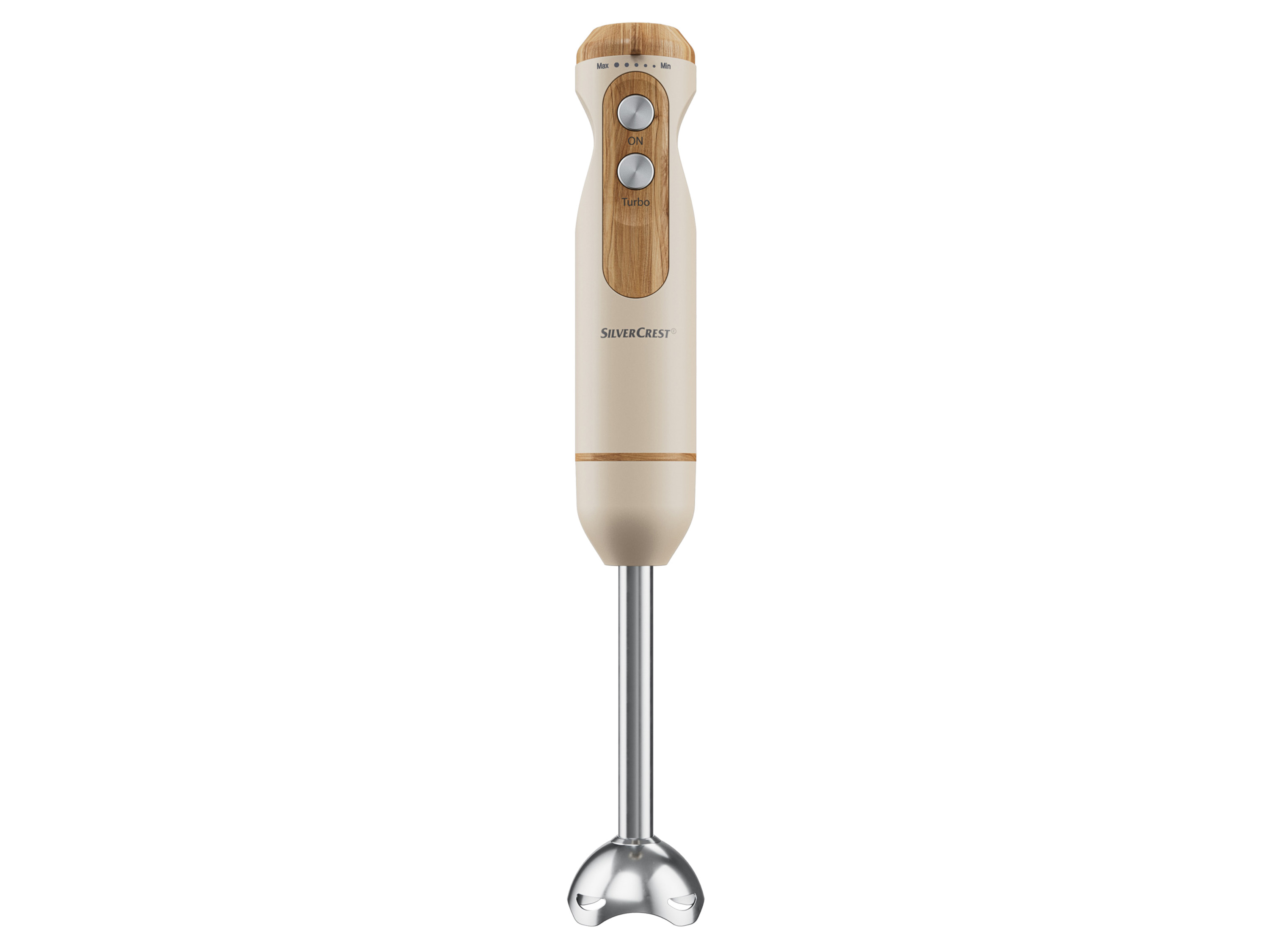 Silvercrest Kitchen Tools Blender ręczny z zestawem akcesoriów, 600 W Beżowy