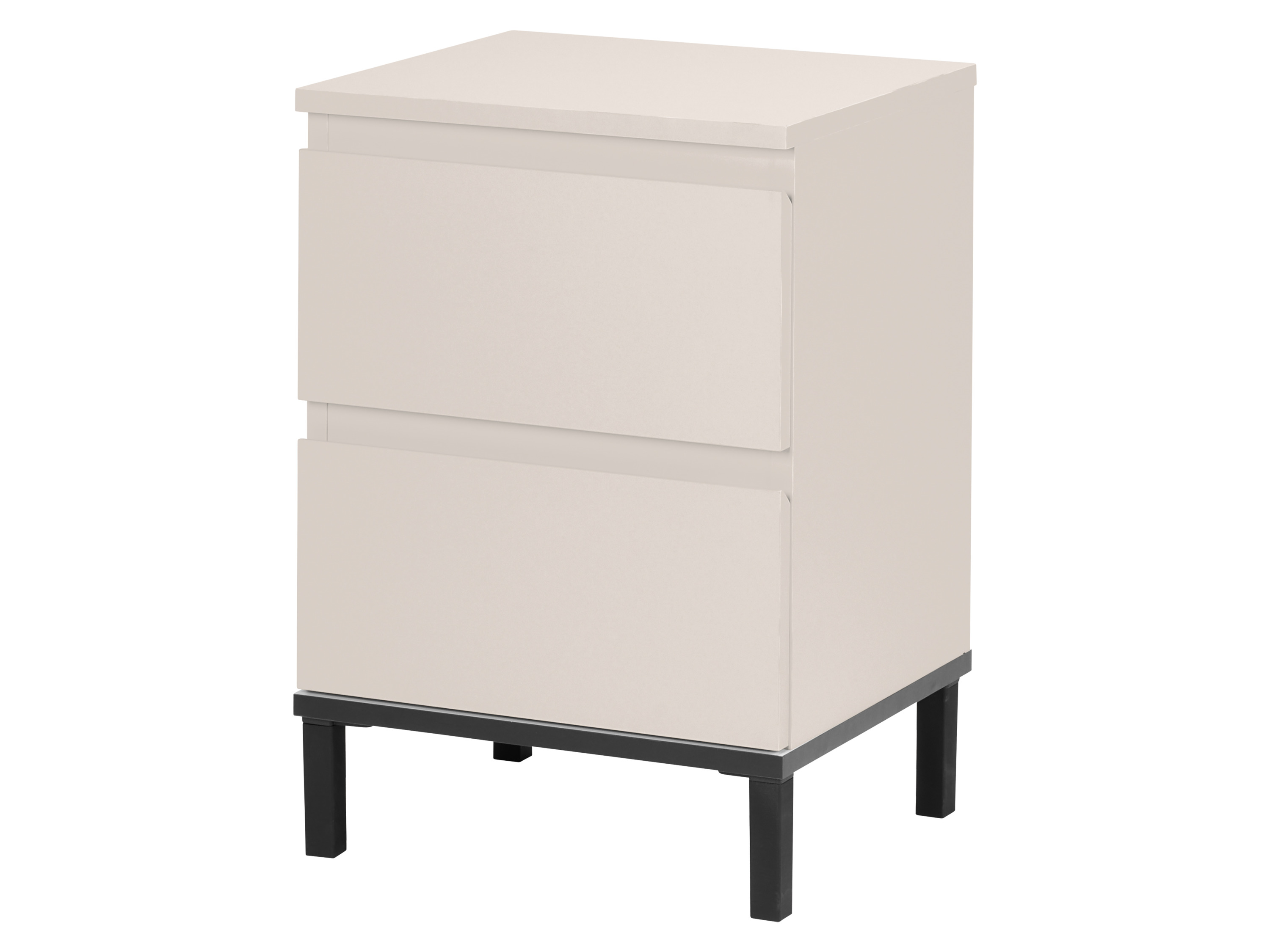 Livarno Szafka nocna z 2 szufladami, 37,9 x 54,5 x 33 cm