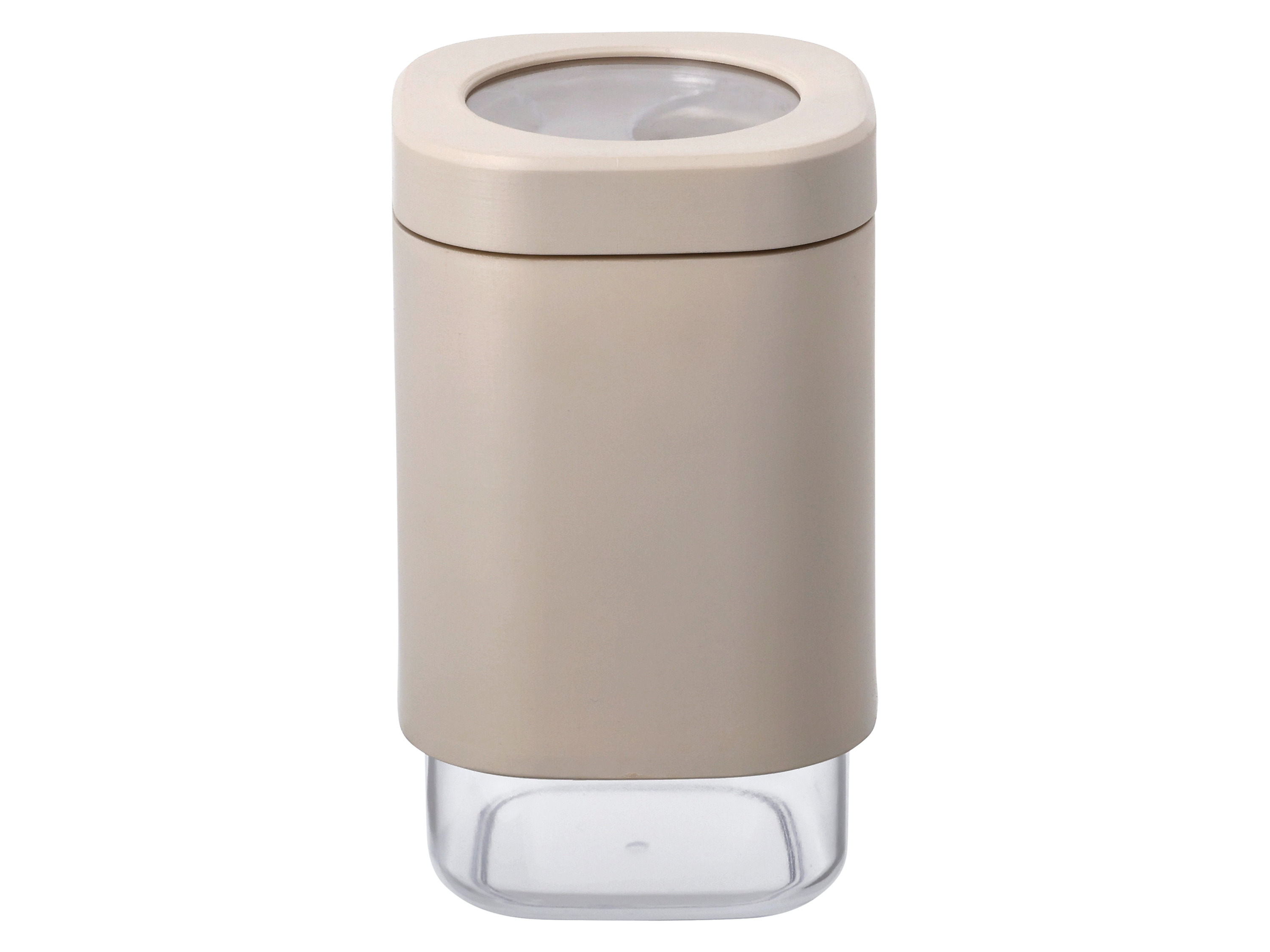 Silvercrest Zestaw pojemników na żywność Pojemniki na żywność zestaw Zestaw puszek na żywność Beżowy