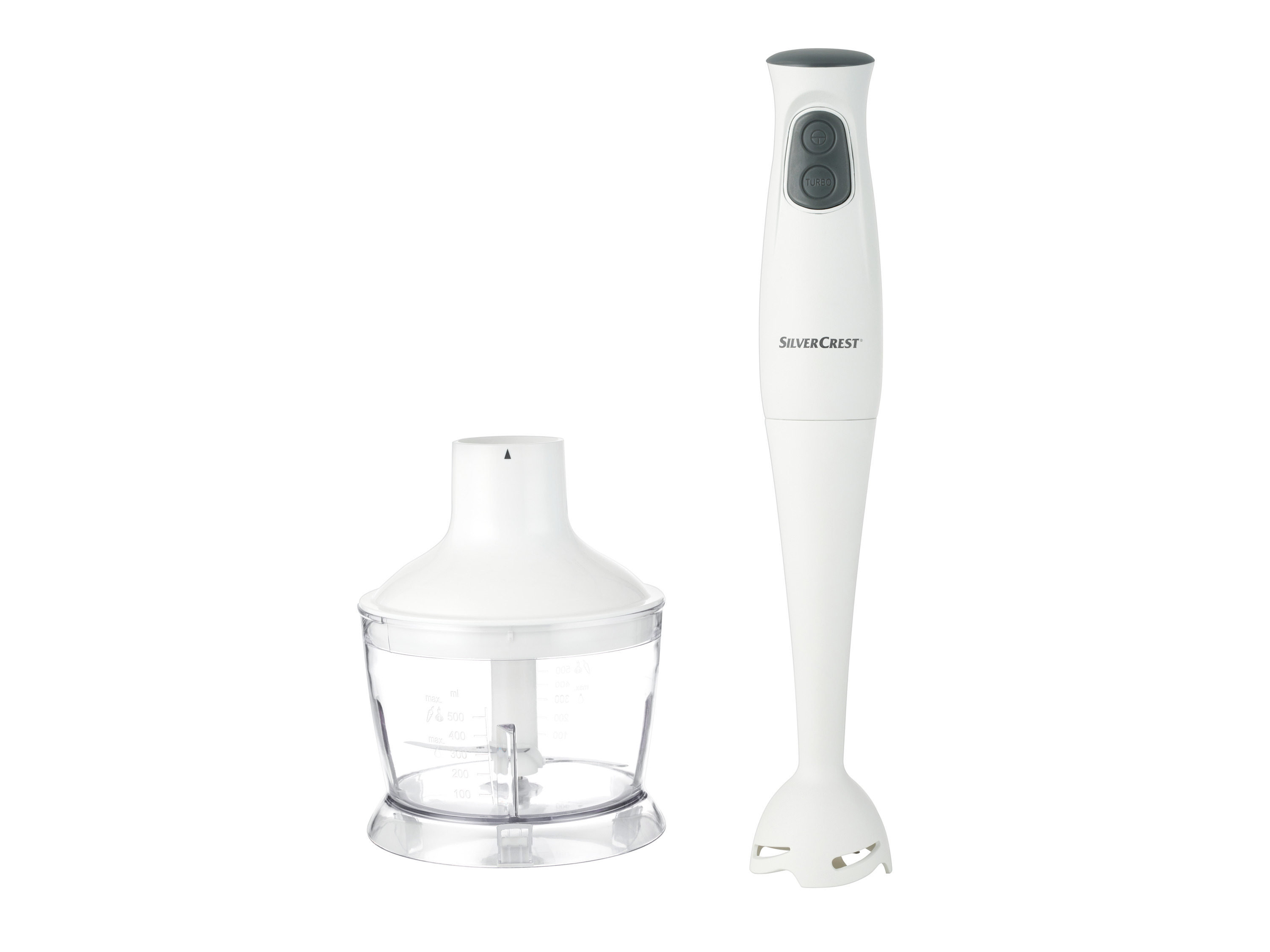 Silvercrest Kitchen Tools Blender ręczny Ssms 350 A1 z wielofunkcyjnym rozdrabniaczem, 350 W