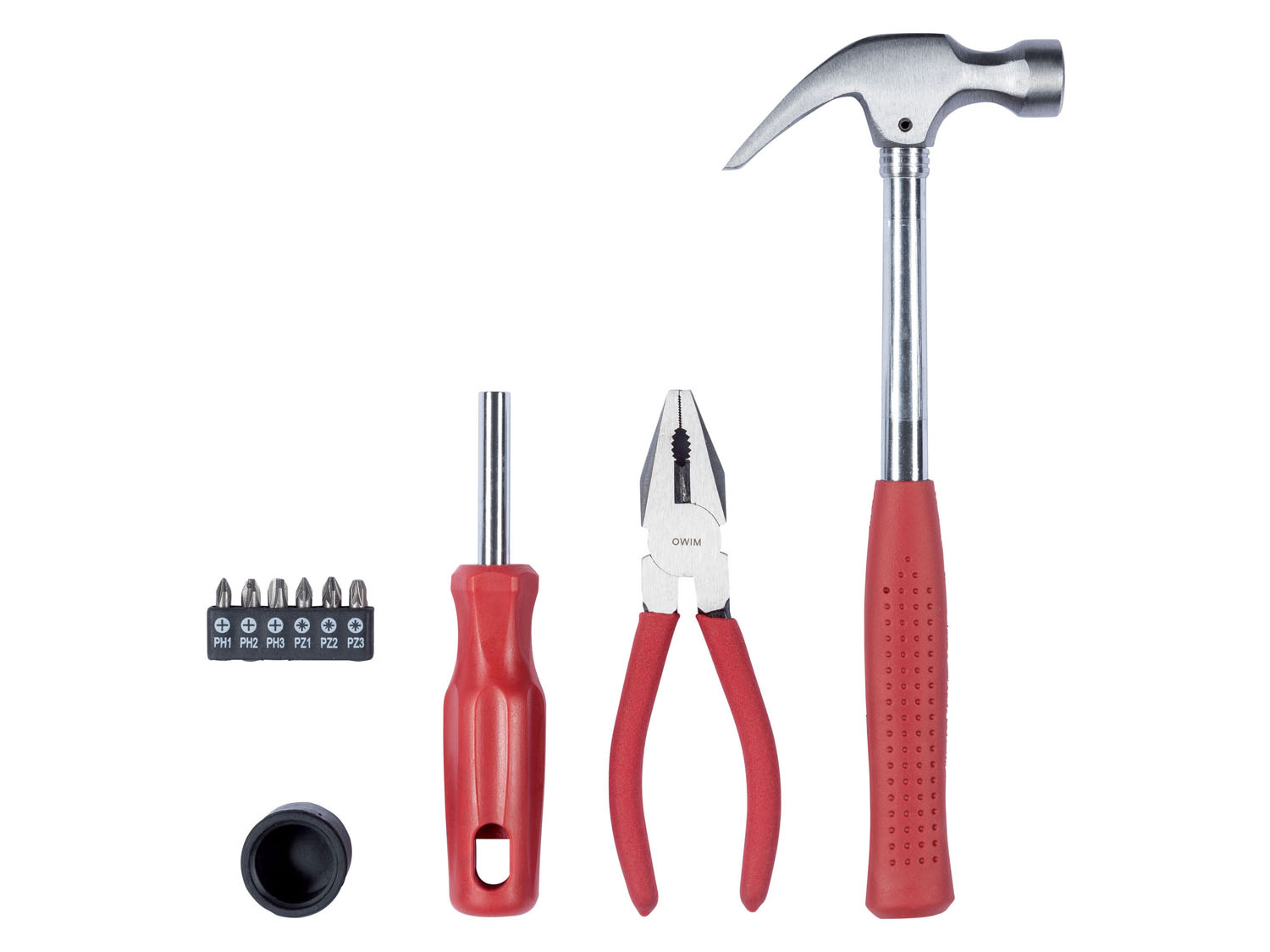 Zestaw narzędzi domowych