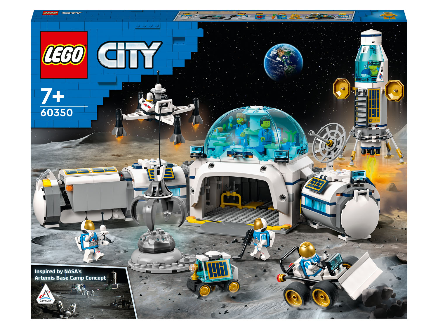 Lego City 60350 Stacja badawcza na Księżycu