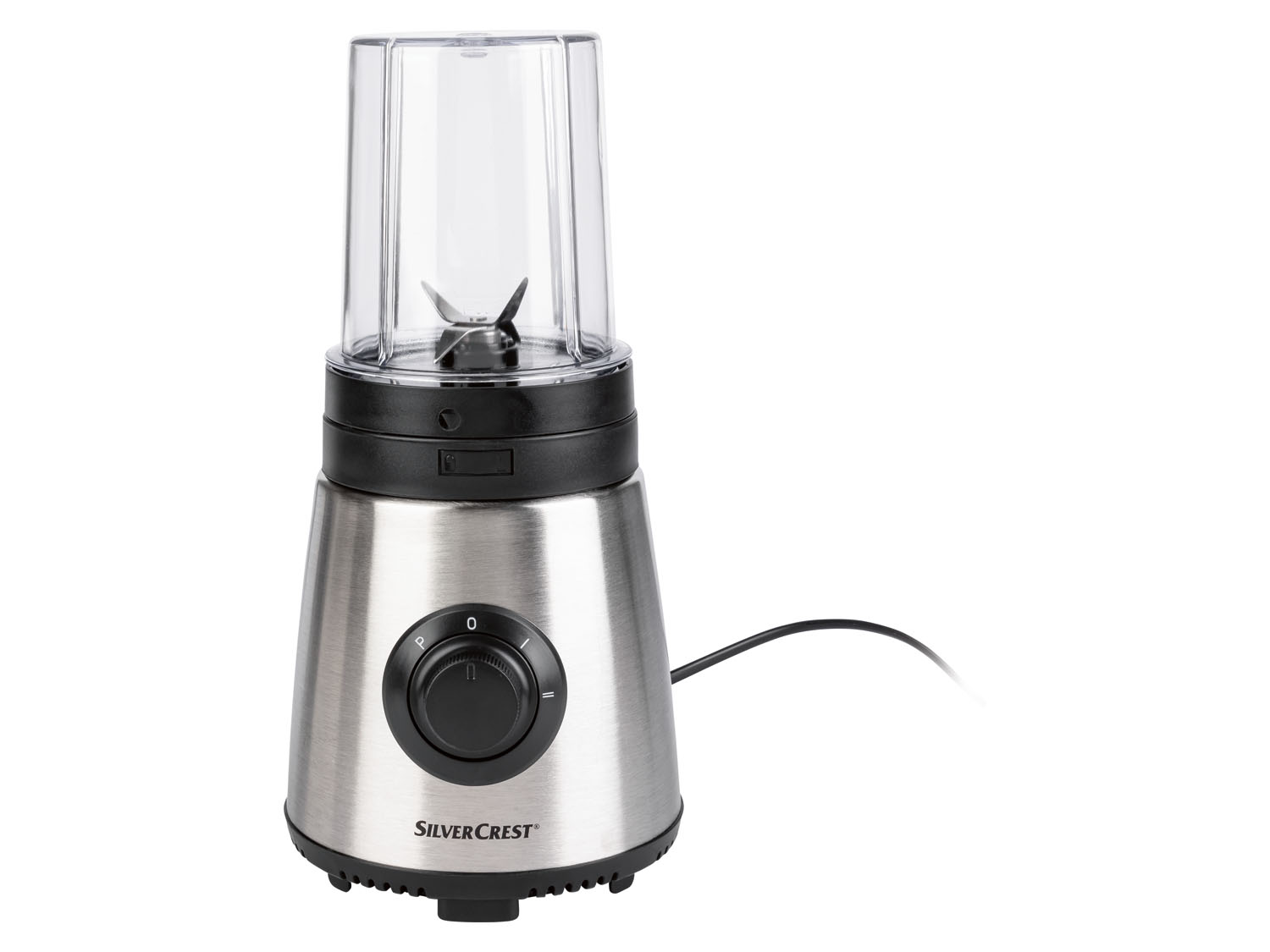 Silvercrest Kitchen Tools Blender do smoothie Ssme 250 A4, 250 W Czarny