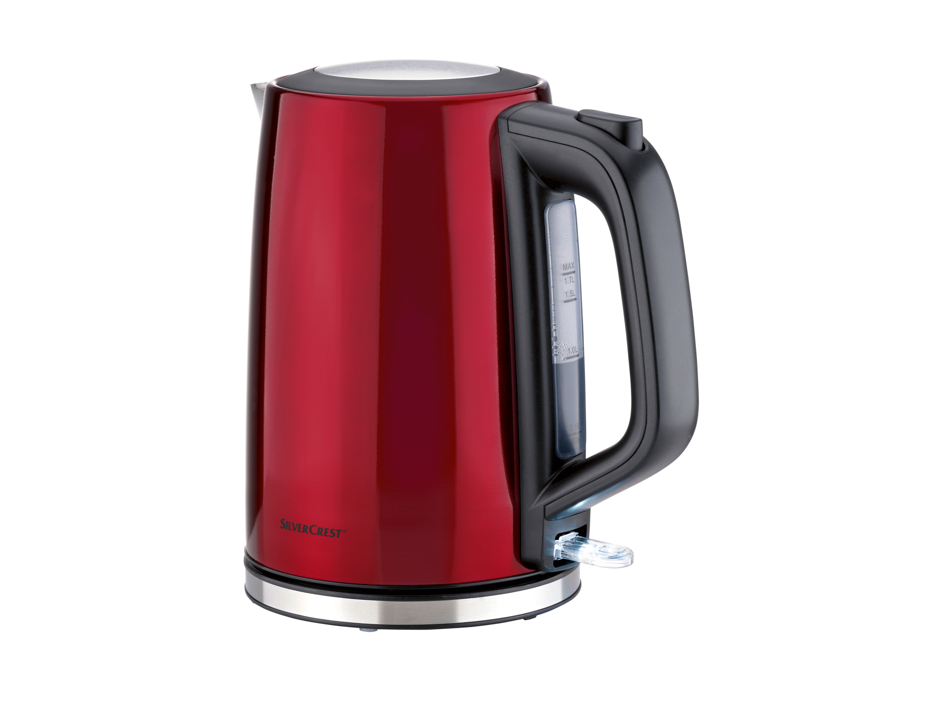 Silvercrest Kitchen Tools Czajnik elektryczny, 3100 W Czerwony