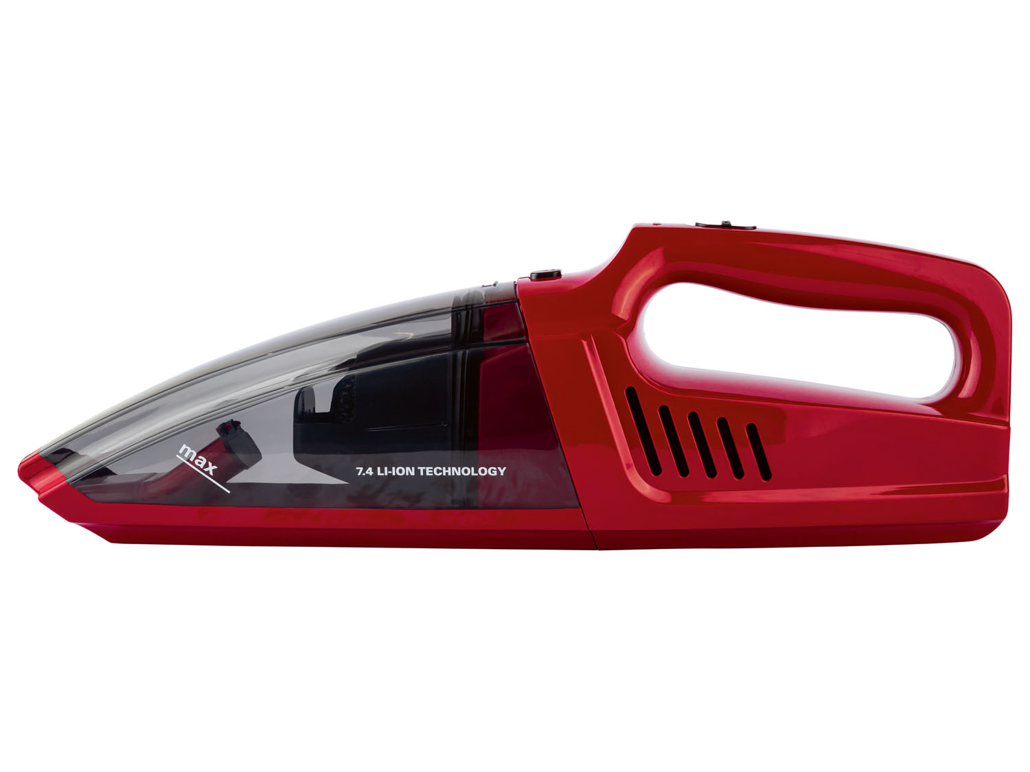 Silvercrest Odkurzacz ręczny SAS 7.4 L I D3, 7,4 V Czerwony