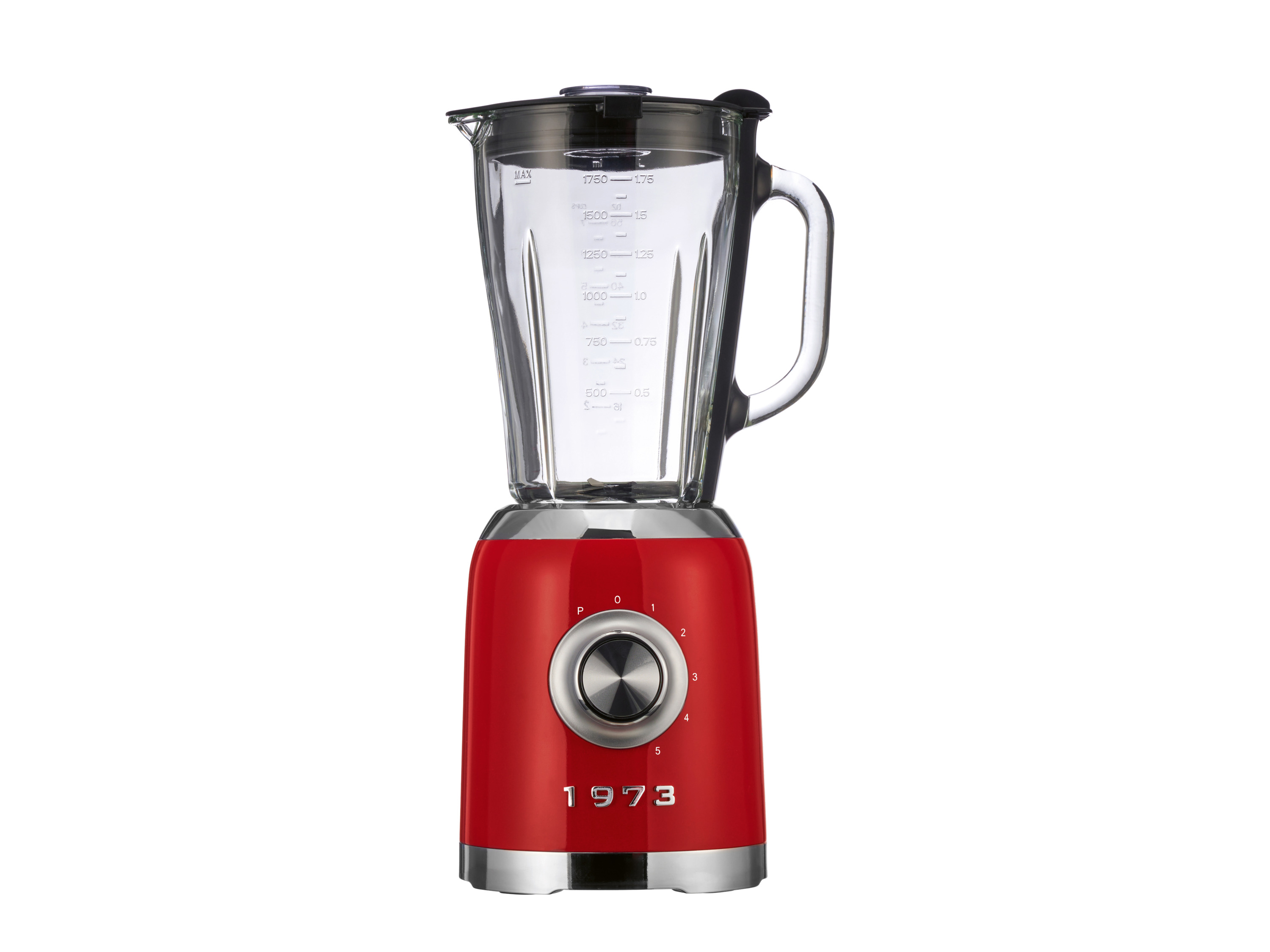 Silvercrest Blender kielichowy retro, 600 W, 1973 Ssmc 600 C2 Czerwony