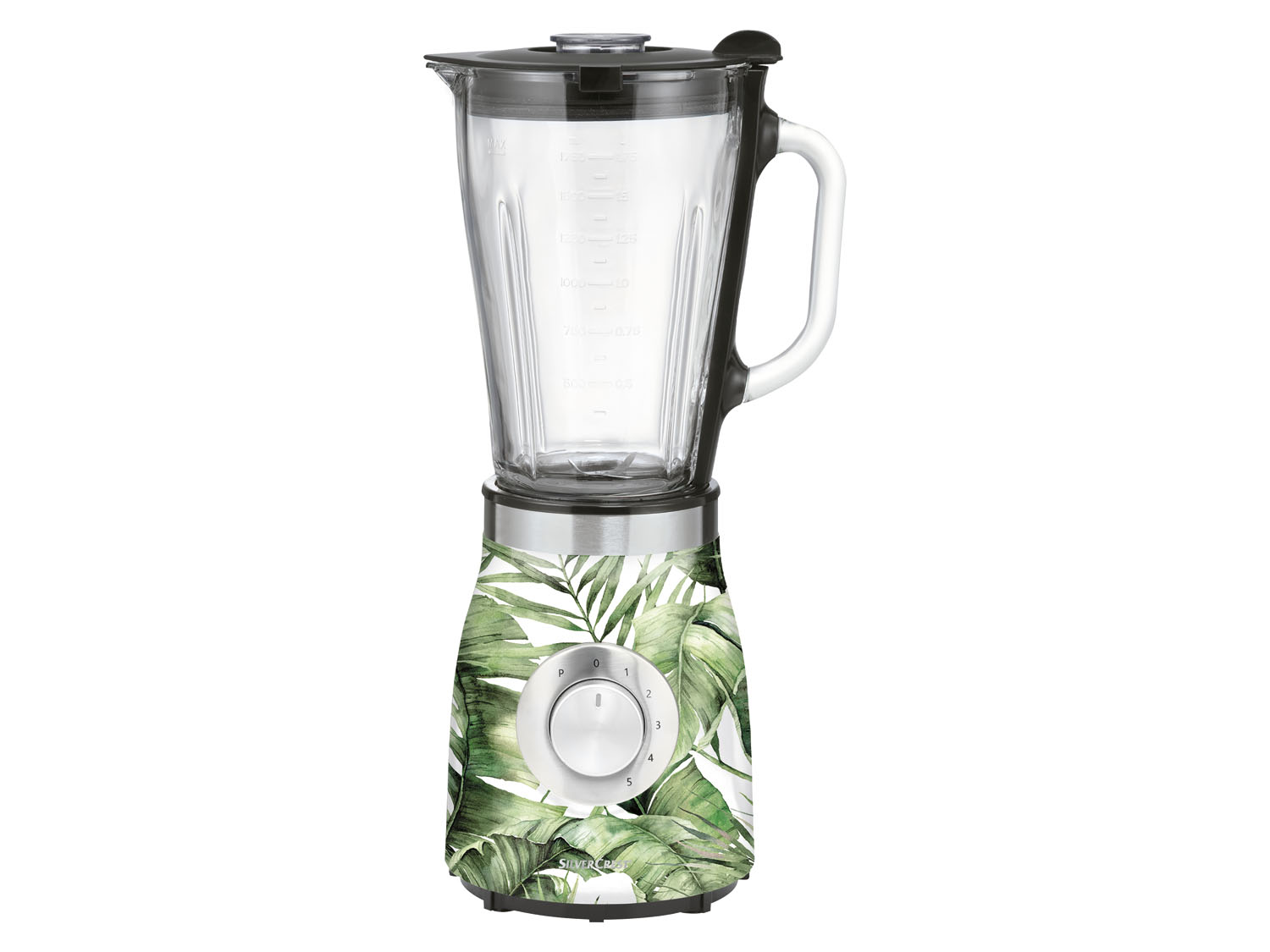 Silvercrest Kitchen Tools Blender kielichowy Sstmc 600A1, 1,75 L, 600 W Liście