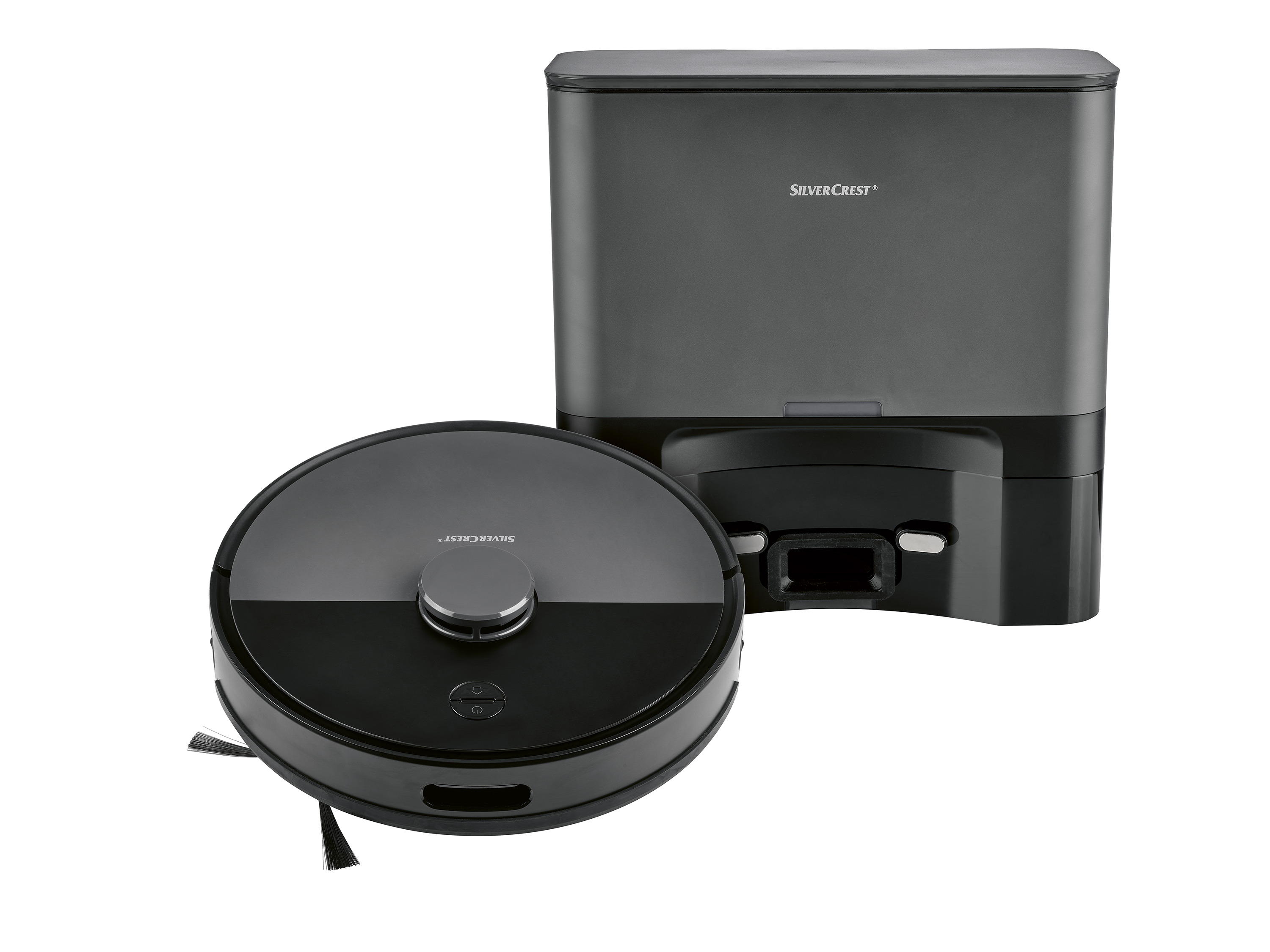 Silvercrest Robot sprzątający ze stacją opróżniającą, 1050 W, SSR AA1