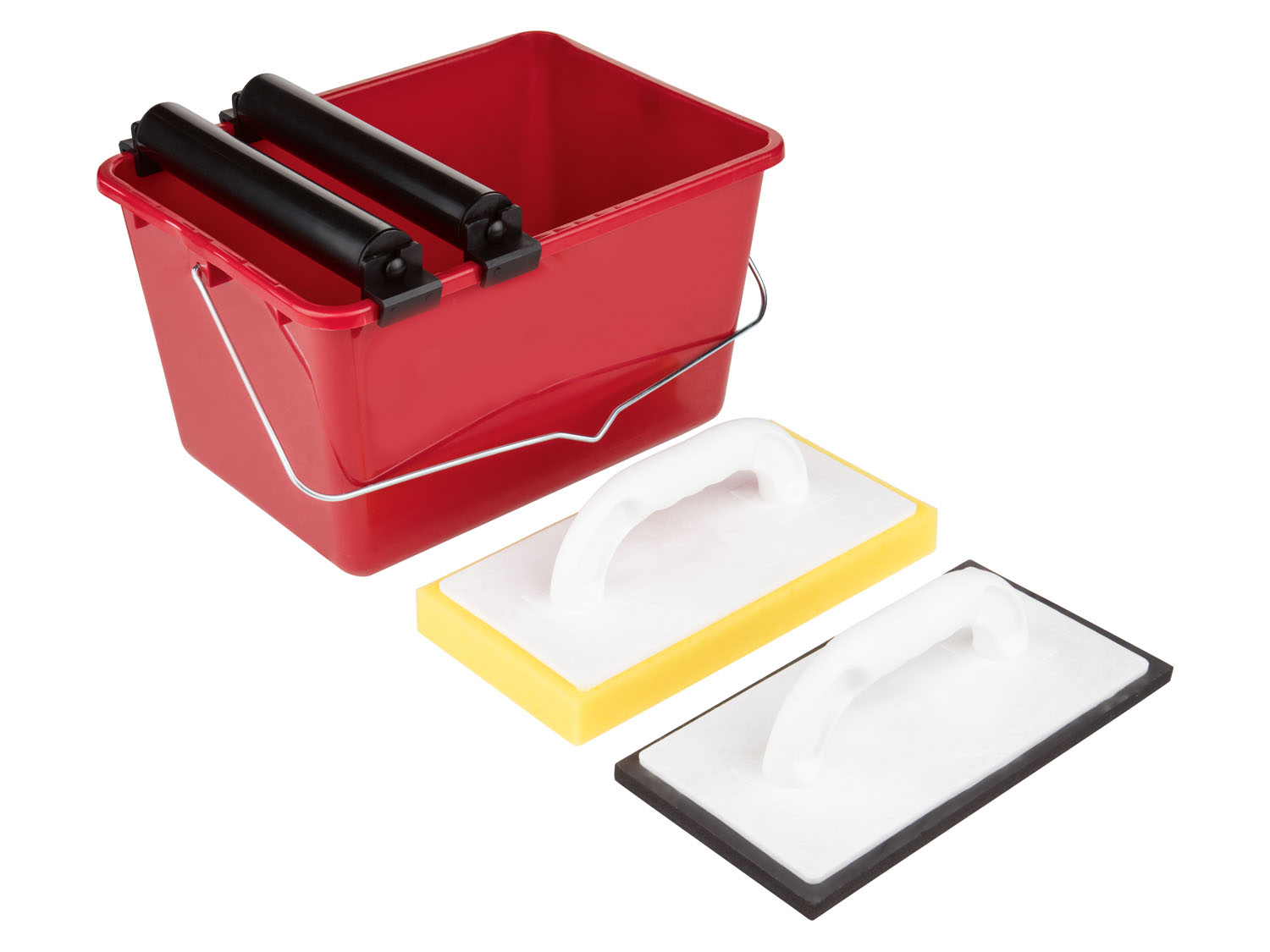 Parkside Zestaw do fugowania, 5 elementów