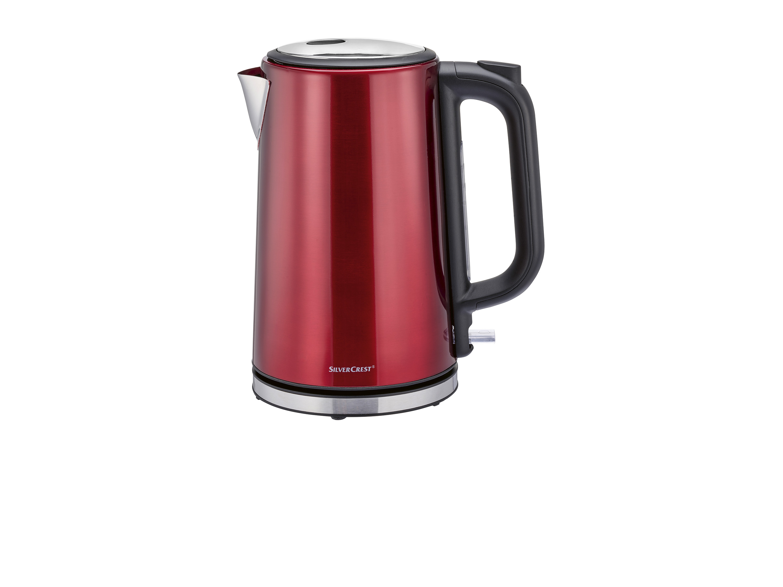 Silvercrest Kitchen Tools Czajnik elektryczny, 3100 W Czerwony metaliczny
