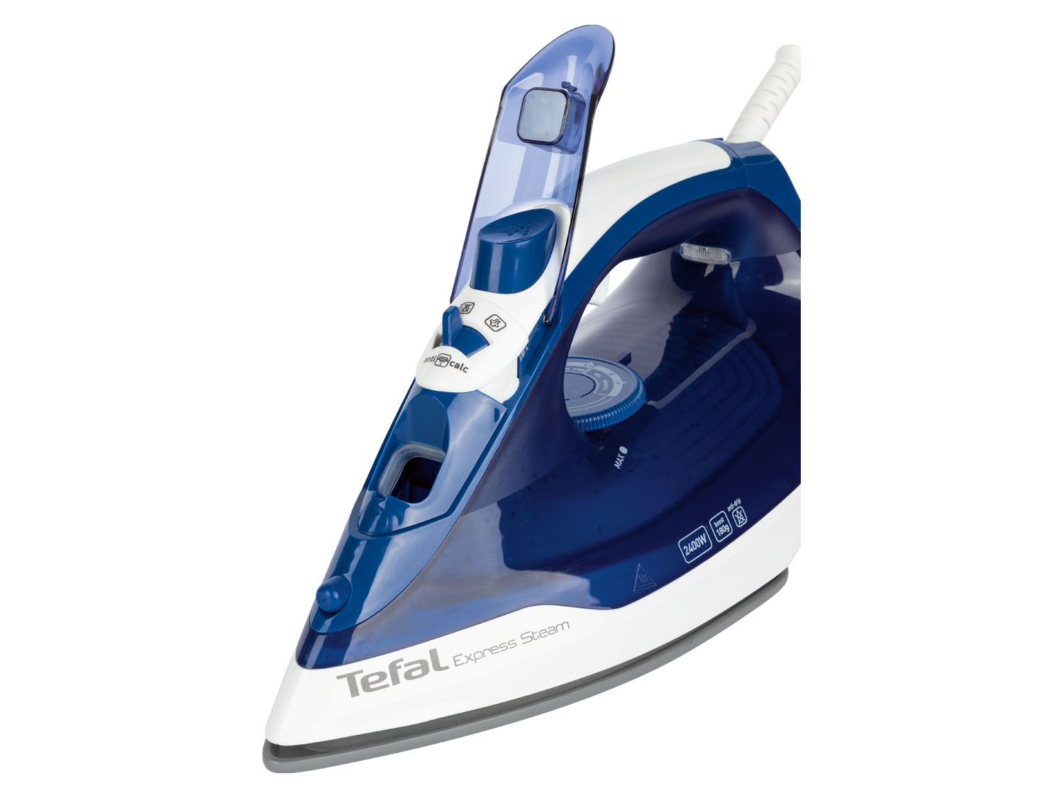 Tefal Żelazko parowe Express Steam Fv2838, 2400 W