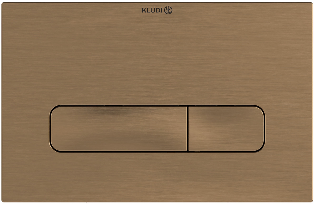Darmowa Dostawa - Przycisk spłukujący do wc Kludi Unifix 30PP01N1
