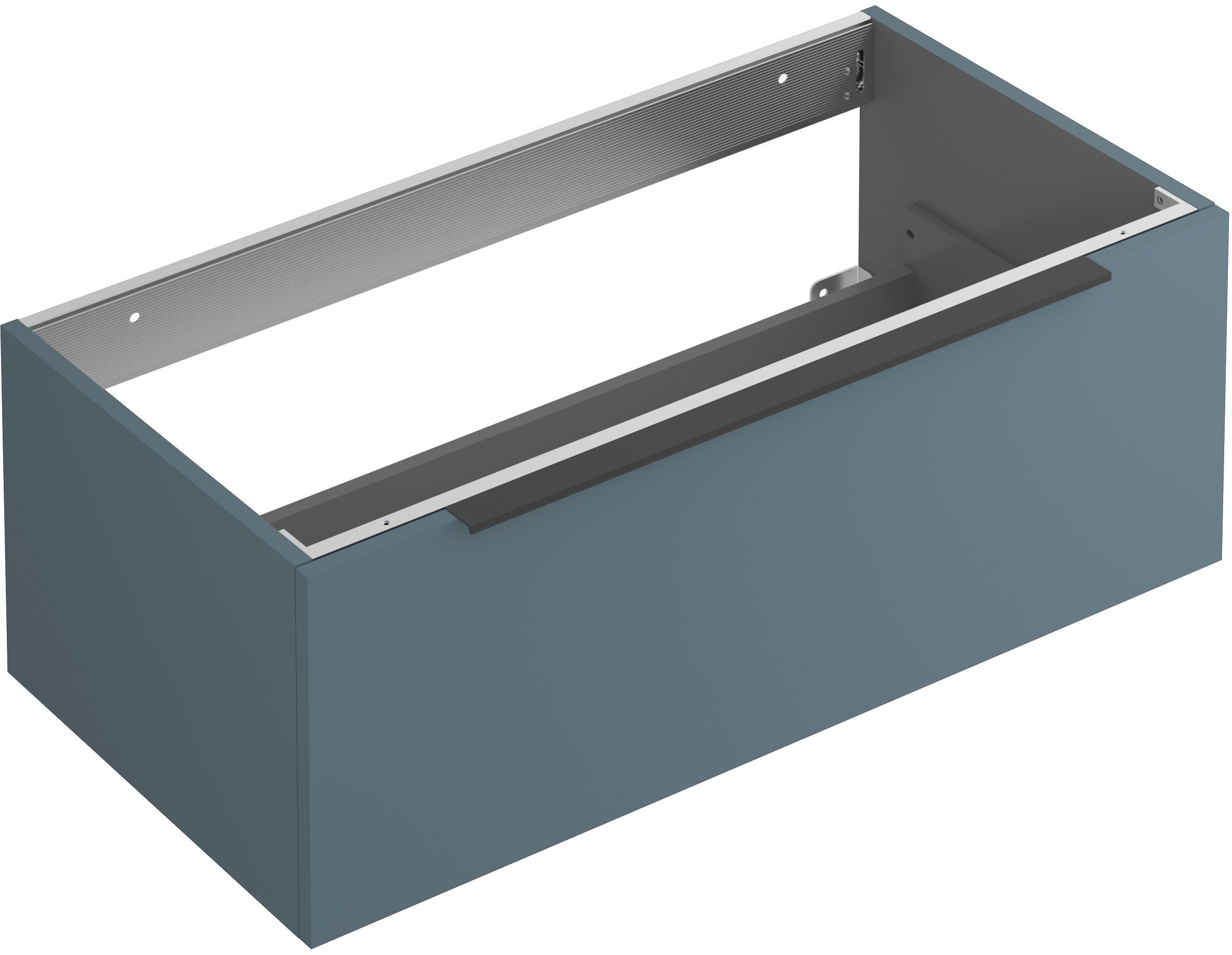 Darmowa Dostawa - Szafka 100x50x35 cm podumywalkowa wisząca niebieska Kludi Icos 50S100O3