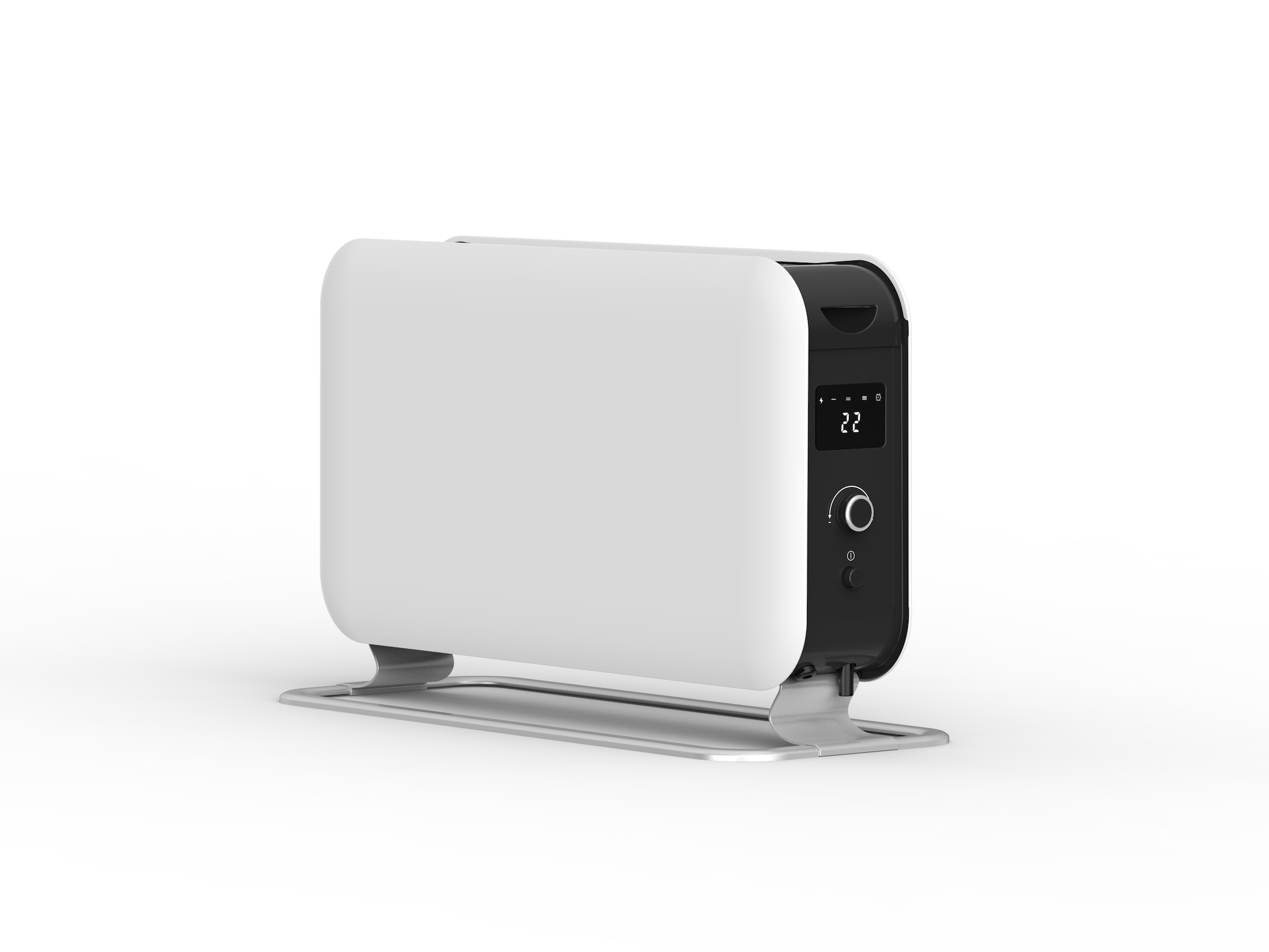 Darmowa Dostawa - Grzejnik konwektorowy 62x38.5 cm 2200 W Mill Convection CO2200LEDMAX