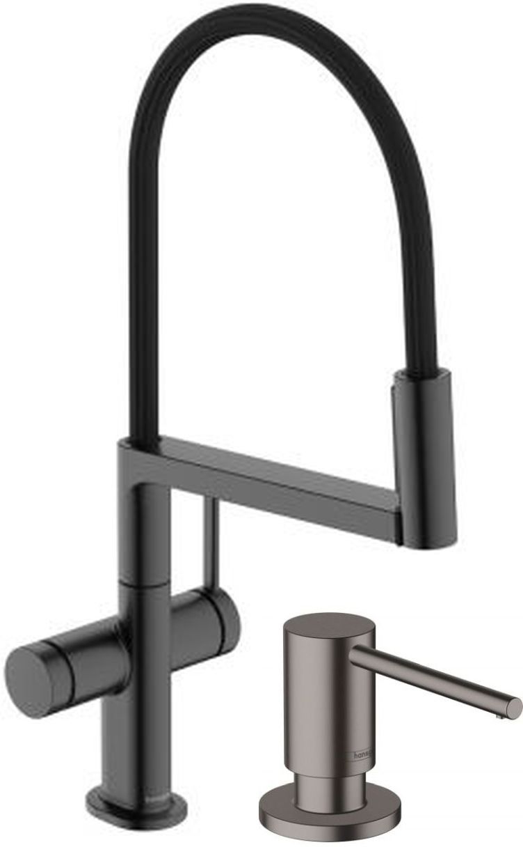 Darmowa Dostawa - Bateria kuchenna z dozownikiem stojąca Hansgrohe Talis Select M54 PowderSpray abset10673