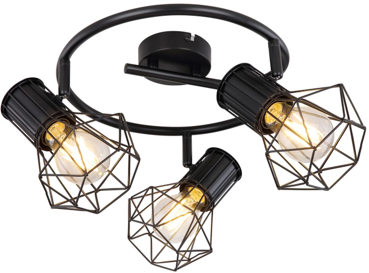 Darmowa Dostawa - Lampa podsufitowa Globo Lighting Priska 540173