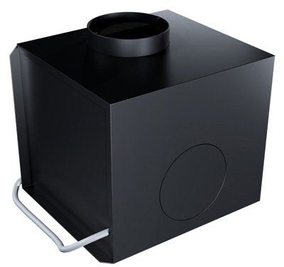 Darmowa Dostawa - Komora silnika 31.6 cm czarny Globalo KOMORASILNIKAKS11