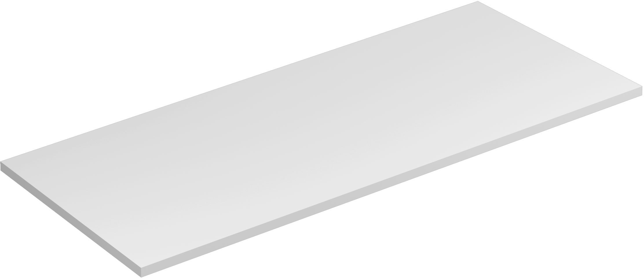 Darmowa Dostawa - Blat naszafkowy 120x50 cm biały Kludi Icos 50T12053