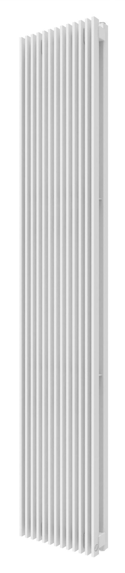 Darmowa Dostawa - Grzejnik pokojowy 57.5x51.3 cm podłączenie dolne biały Instal Projekt Afro New 2 AFRN206023