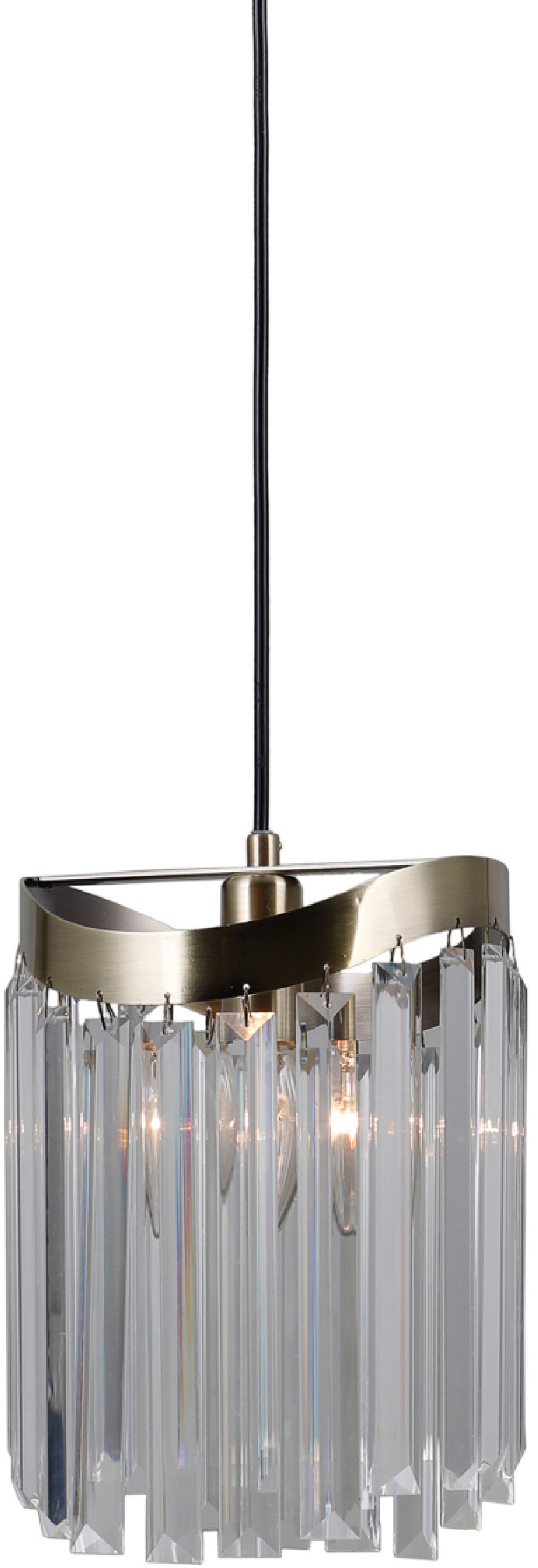 Darmowa Dostawa - Lampa wisząca 1x40 W Italux Sabriga PND445441