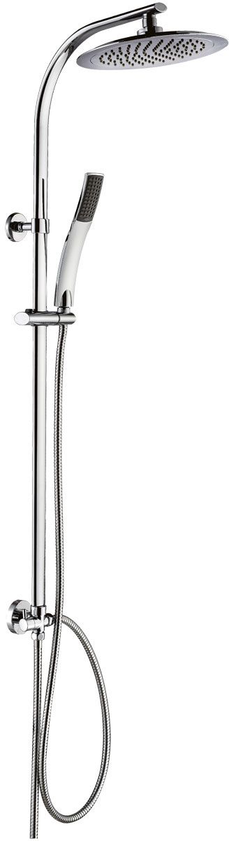 Darmowa Dostawa - Zestaw prysznicowy ścienny chrom Duschy Alasca 45690