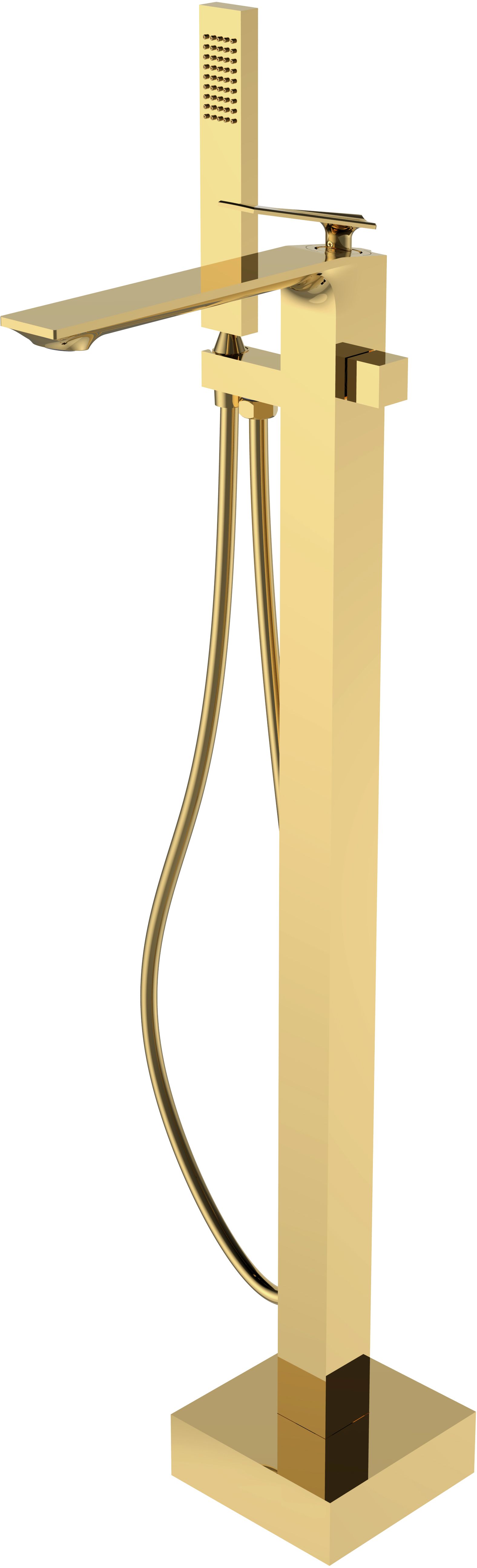 Darmowa Dostawa - Bateria wannowo-prysznicowa Besco Aspira BWAZL