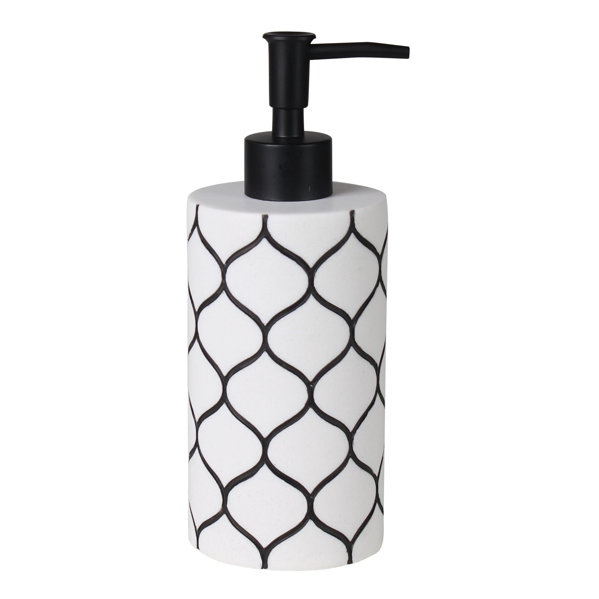 Darmowa Dostawa - Dozownik do mydła 300 ml biały Splendid Net LANETDOZOWNBIA