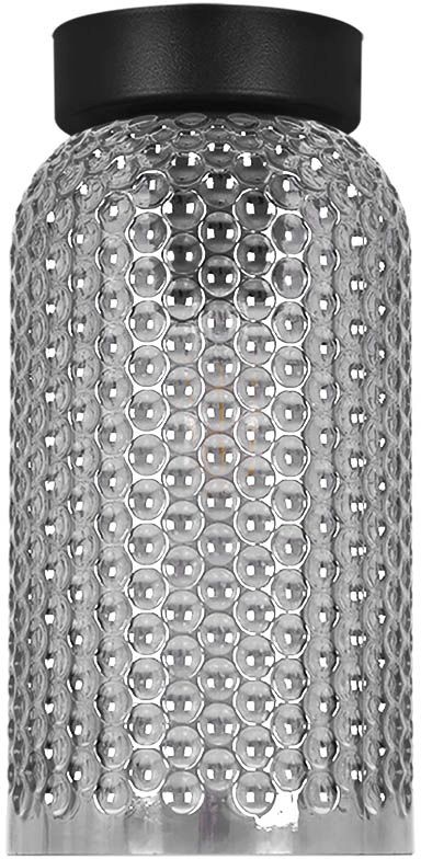 Darmowa Dostawa - Lampa podsufitowa 1x15 W czarna-grafitowa Kaja Inga K5633