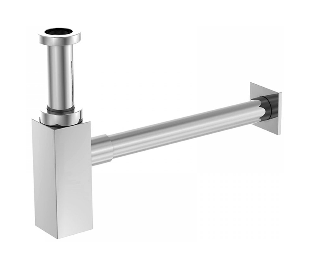 Darmowa Dostawa - Syfon do umywalki butelkowy chrom Steinberg 120 1201696