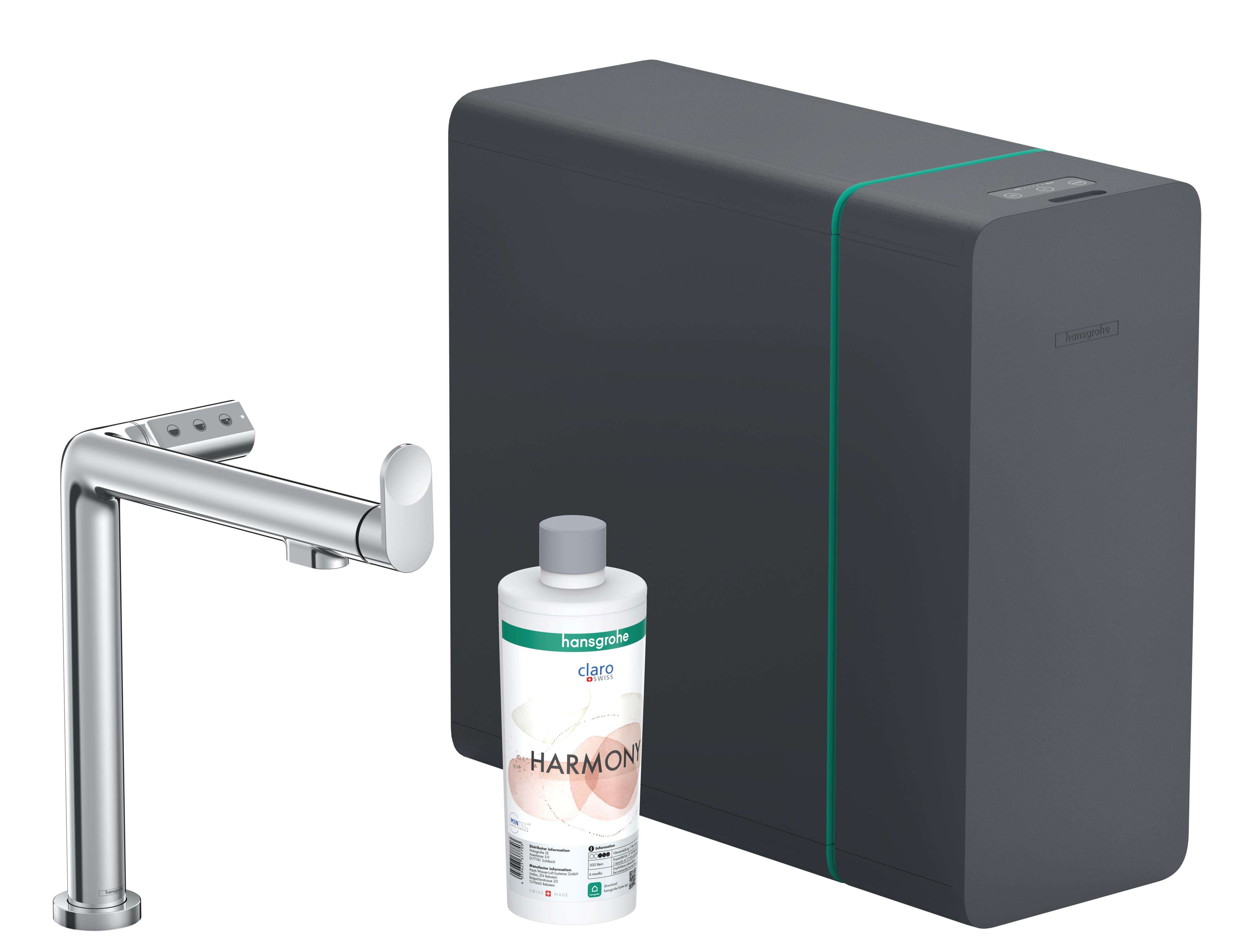 Darmowa Dostawa - Bateria kuchenna z filtrem stojąca chrom Hansgrohe Aqittura M91 76837000