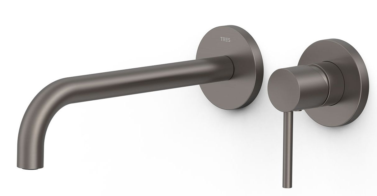 Darmowa Dostawa - Bateria umywalkowa podtynkowa grafit Tres Study 26230022GR