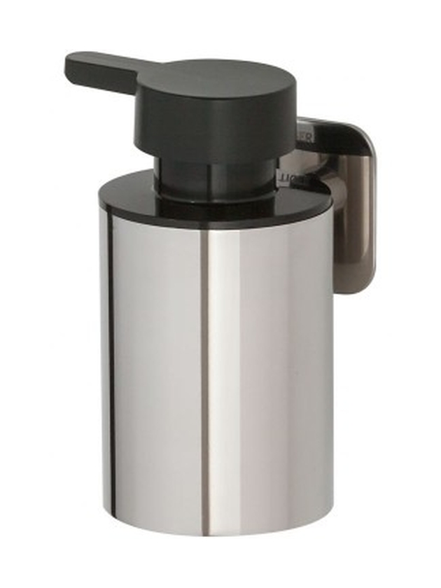 Darmowa Dostawa - Dozownik do mydła 180 ml czarny Tiger Colar 1313430946