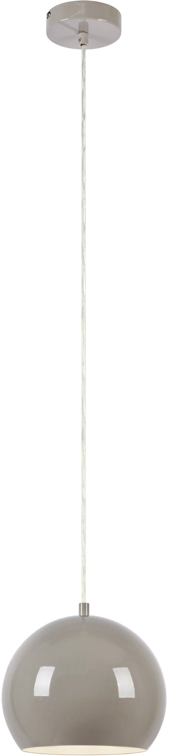 Darmowa Dostawa - Lampa wisząca 1x40 W szary/popielaty Markslöjd Pop 108989