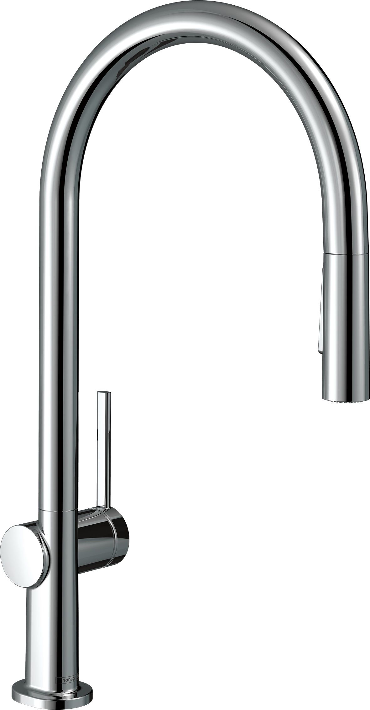 Darmowa Dostawa - Bateria kuchenna stojąca chrom Hansgrohe Talis M54 72800000