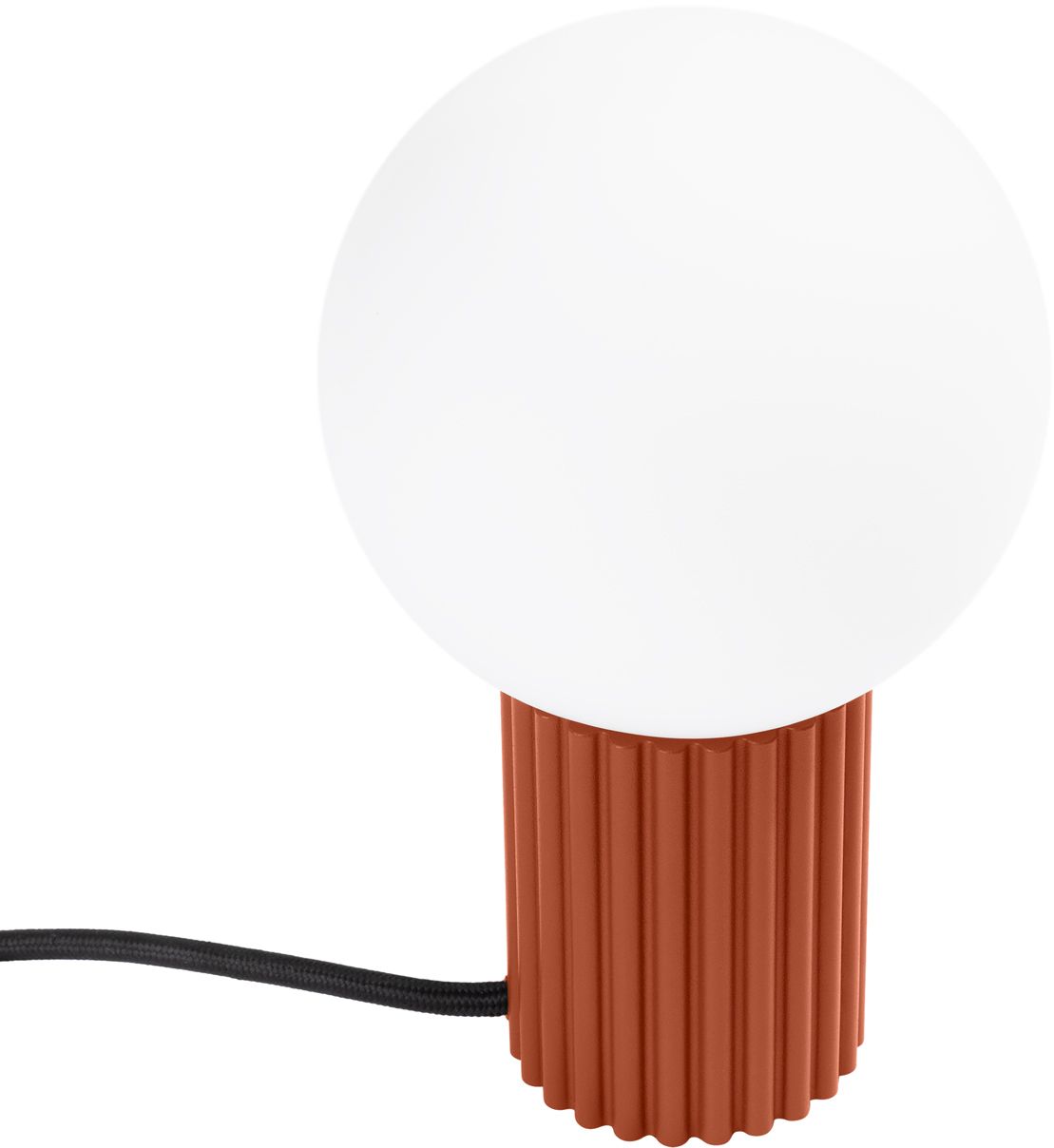 Darmowa Dostawa - Lampa biurkowa 1x8 W biała-czerwona Sollux Lighting Halo SL1731