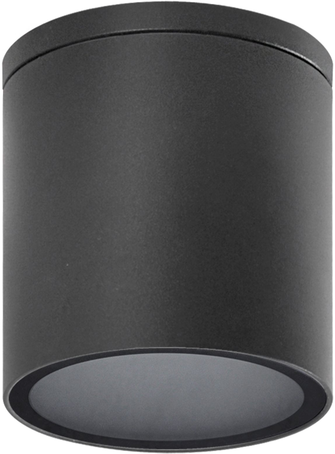 Darmowa Dostawa - Lampa podsufitowa zewnętrzna 1x10 W czarna Goldlux Ohio 320056